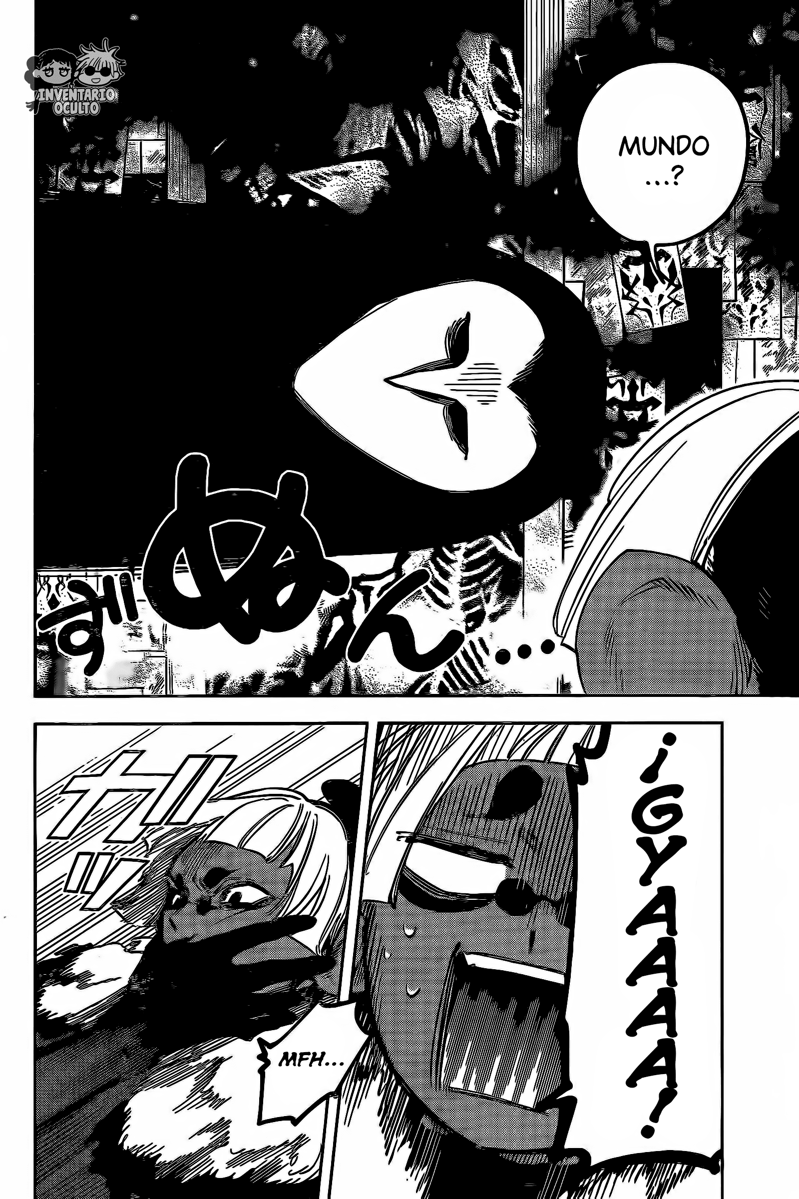 Read Madan no Ichi ES Manga Online