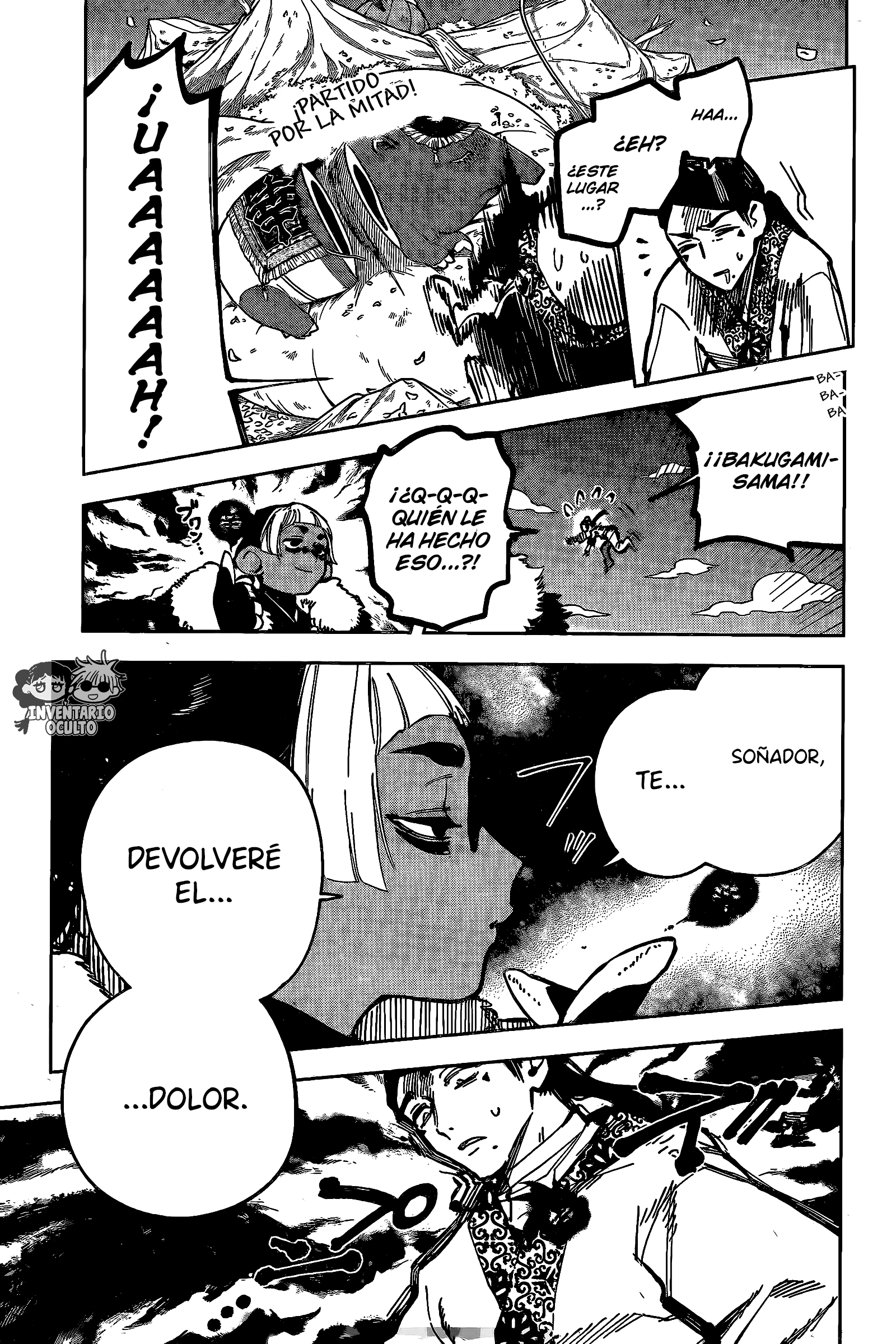 Read Madan no Ichi ES Manga Online