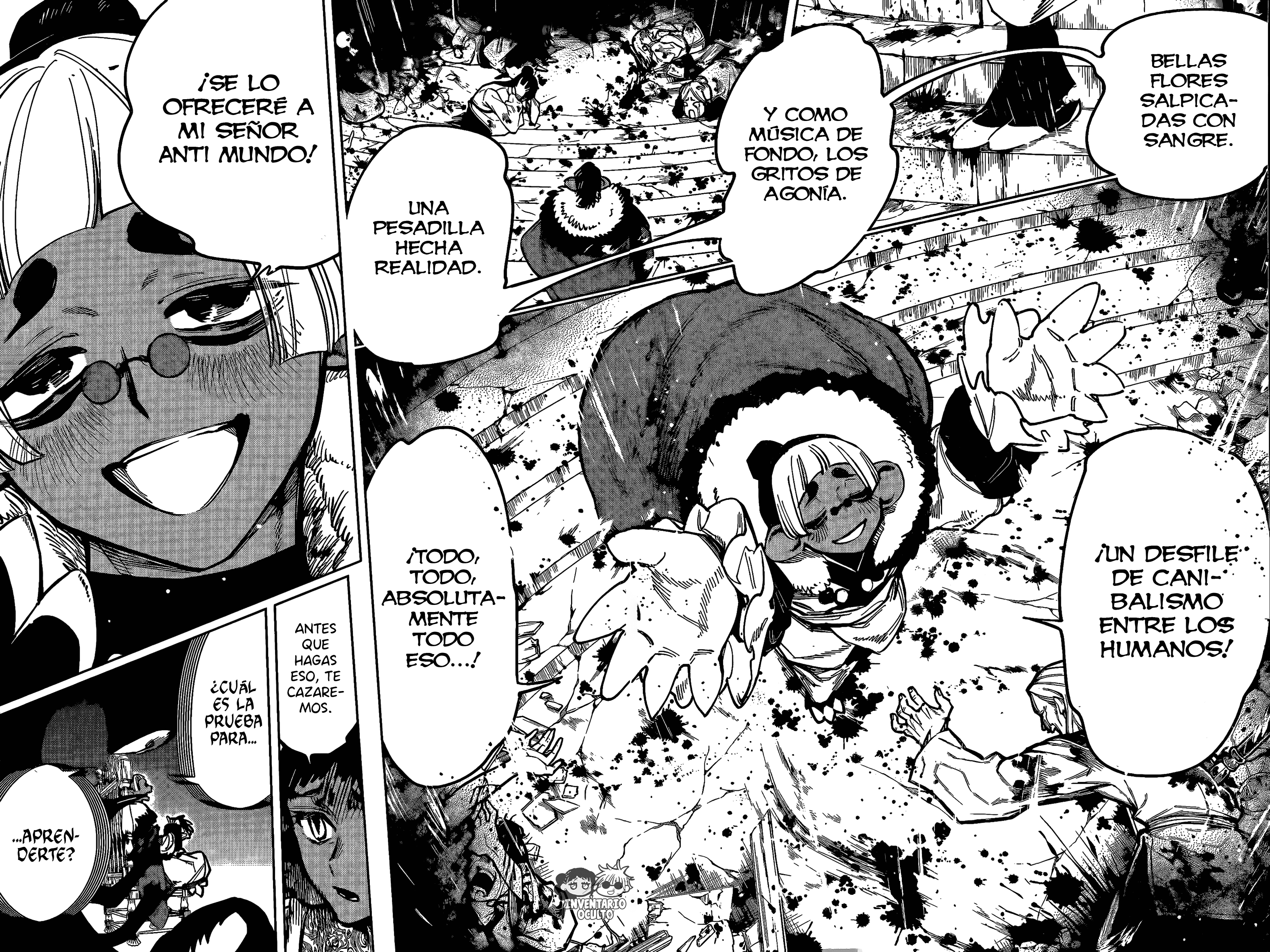 Read Madan no Ichi ES Manga Online