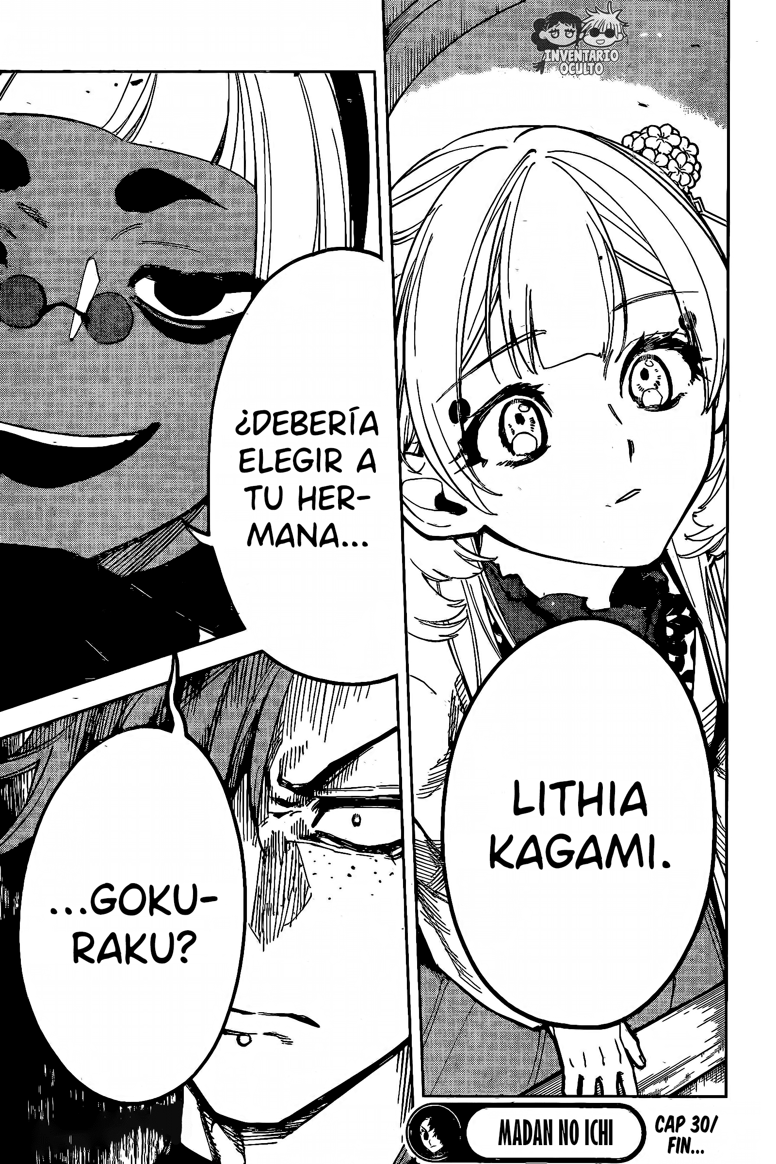 Read Madan no Ichi ES Manga Online