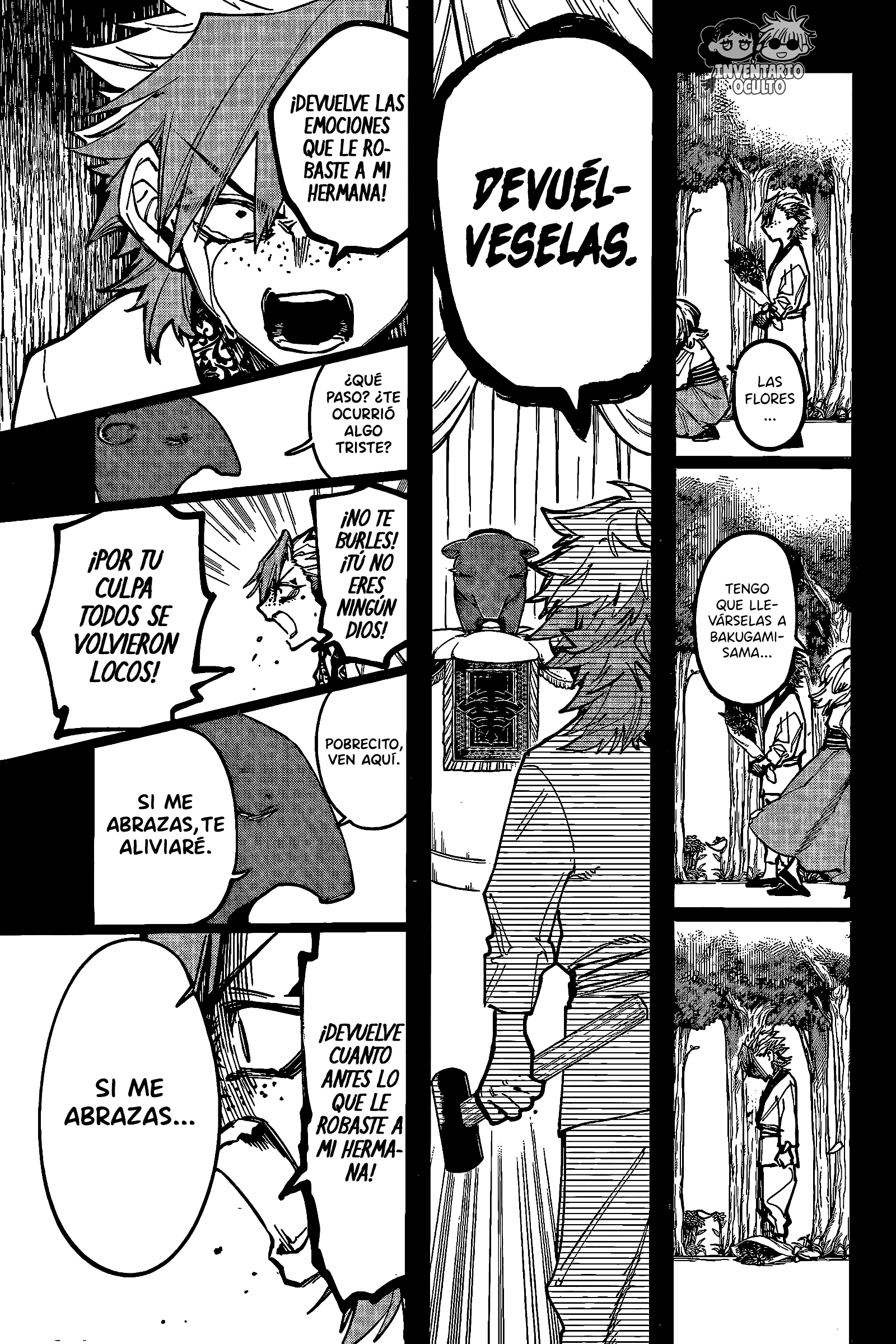 Read Madan no Ichi ES Manga Online