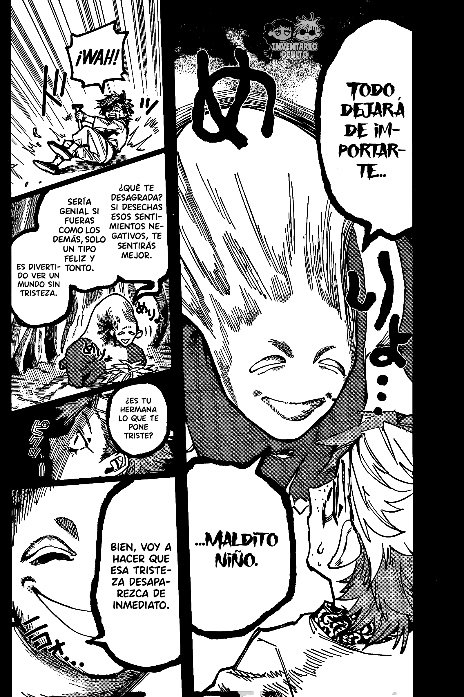 Read Madan no Ichi ES Manga Online