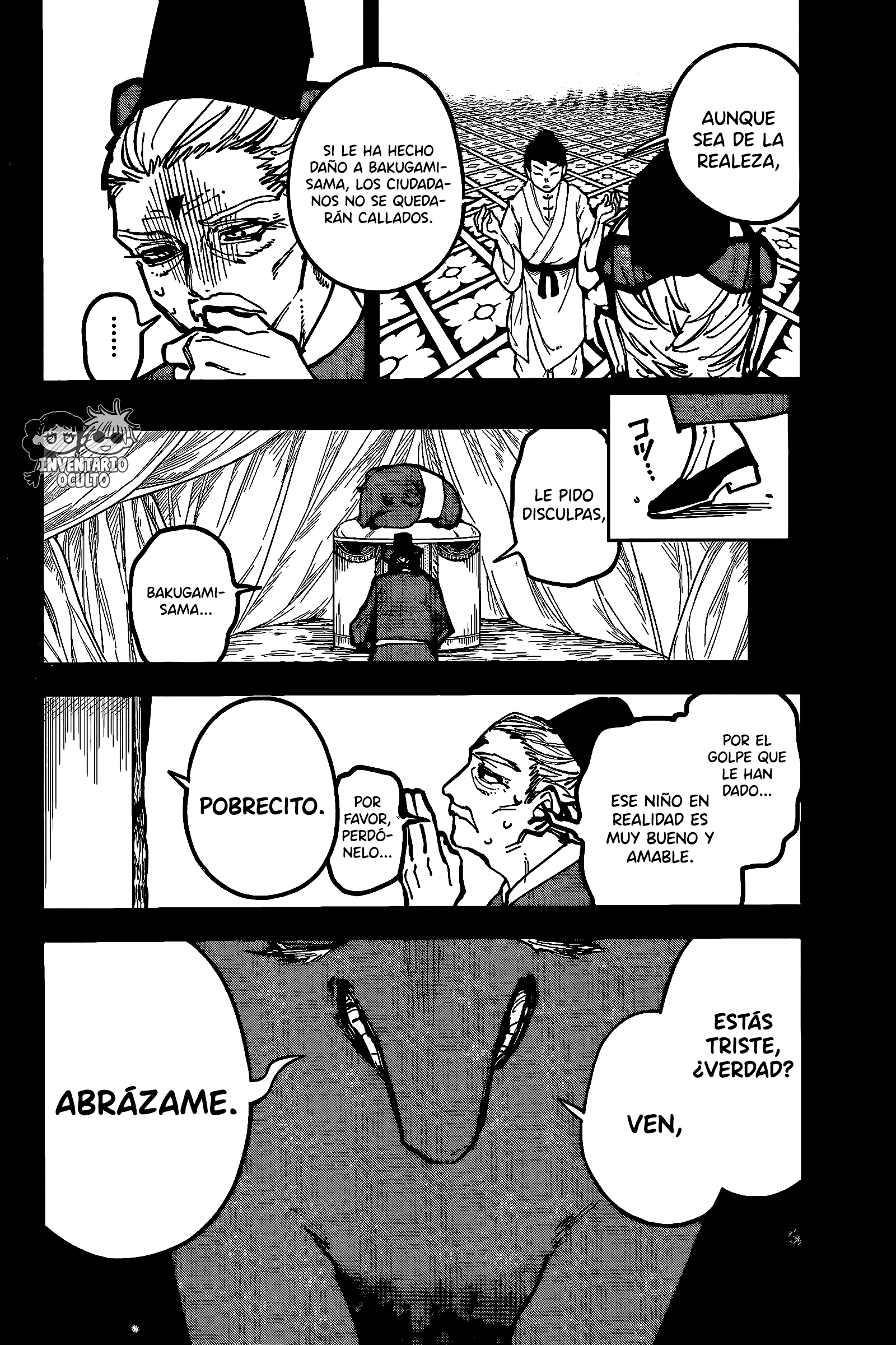 Read Madan no Ichi ES Manga Online