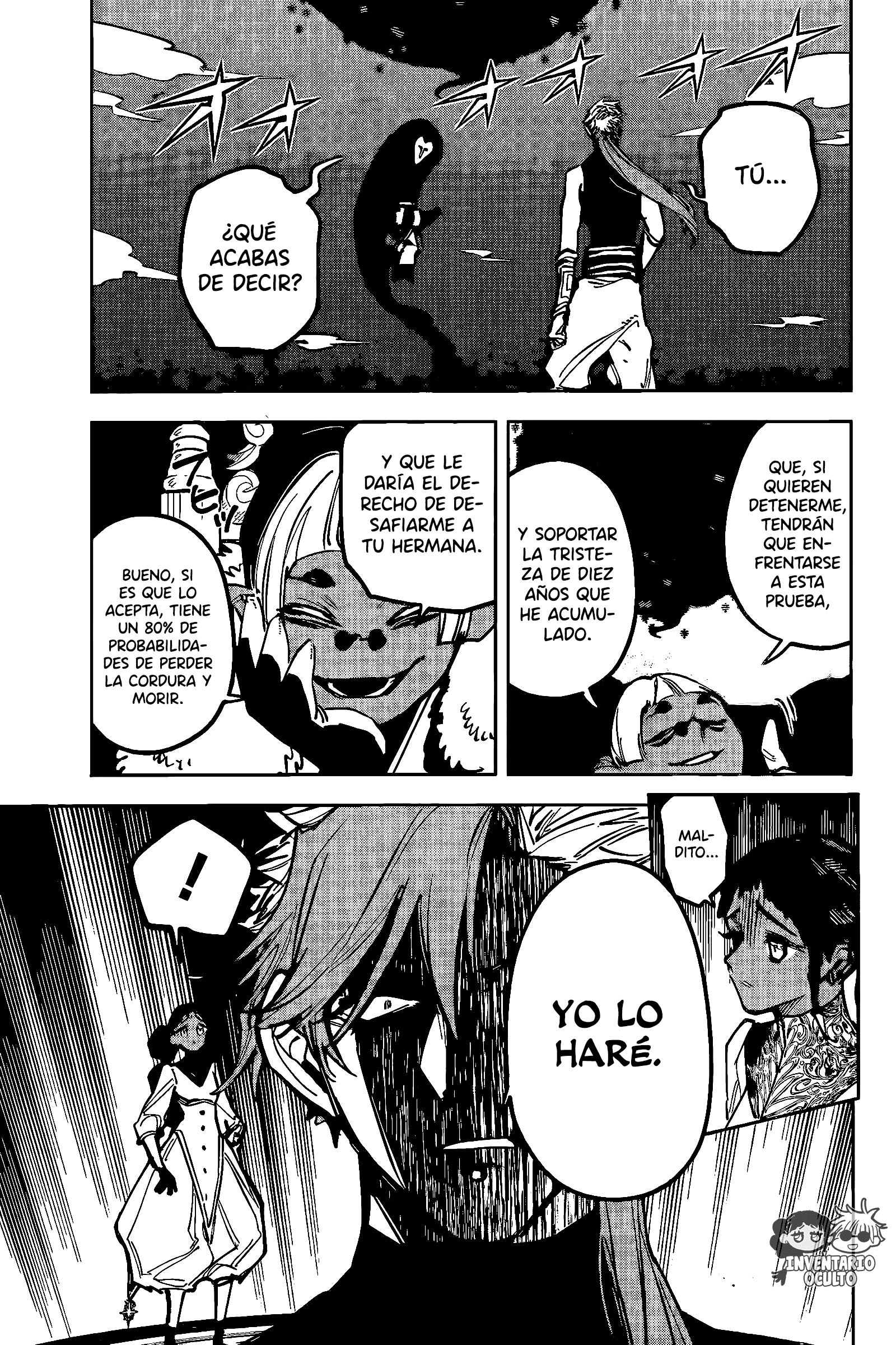 Read Madan no Ichi ES Manga Online