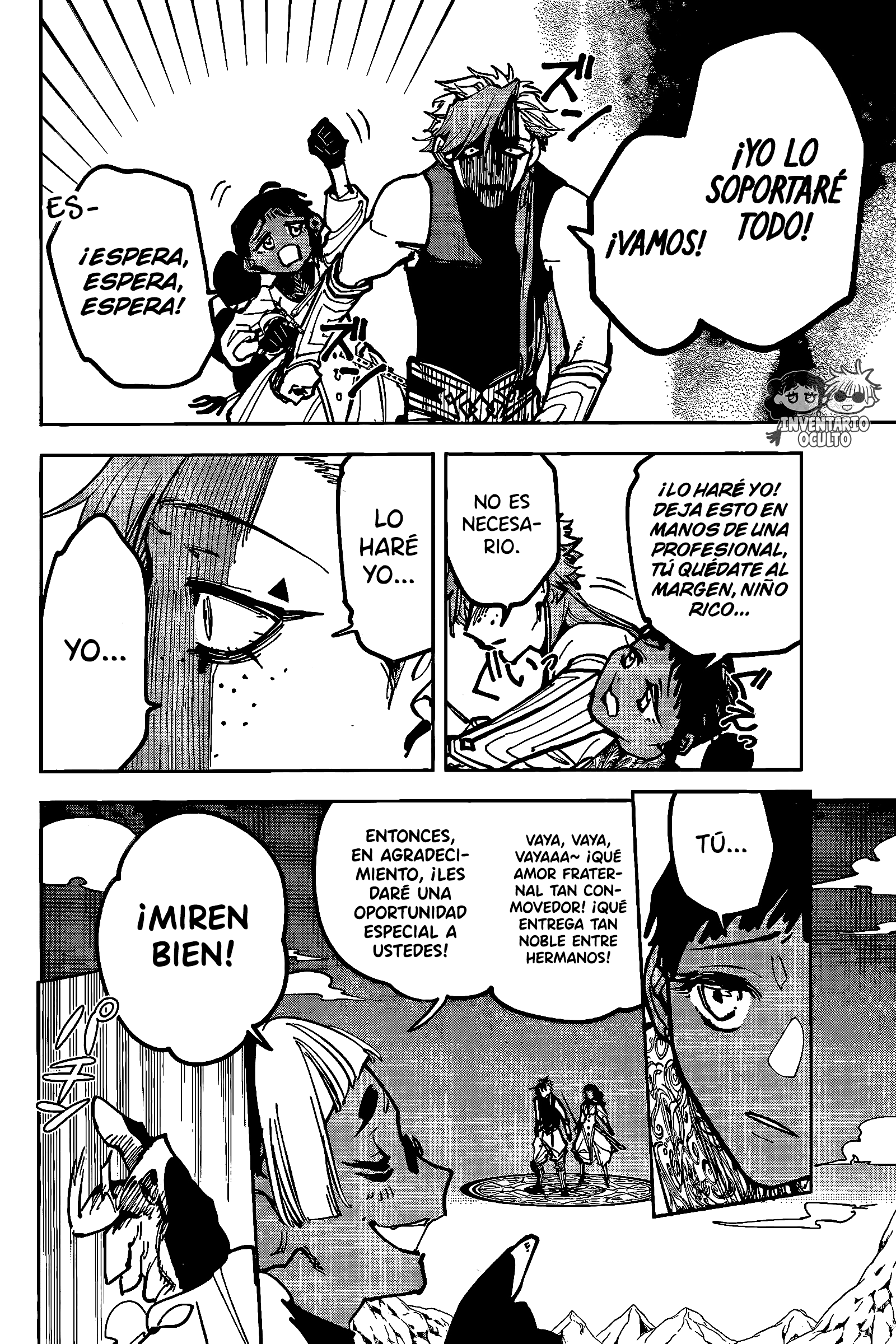 Read Madan no Ichi ES Manga Online