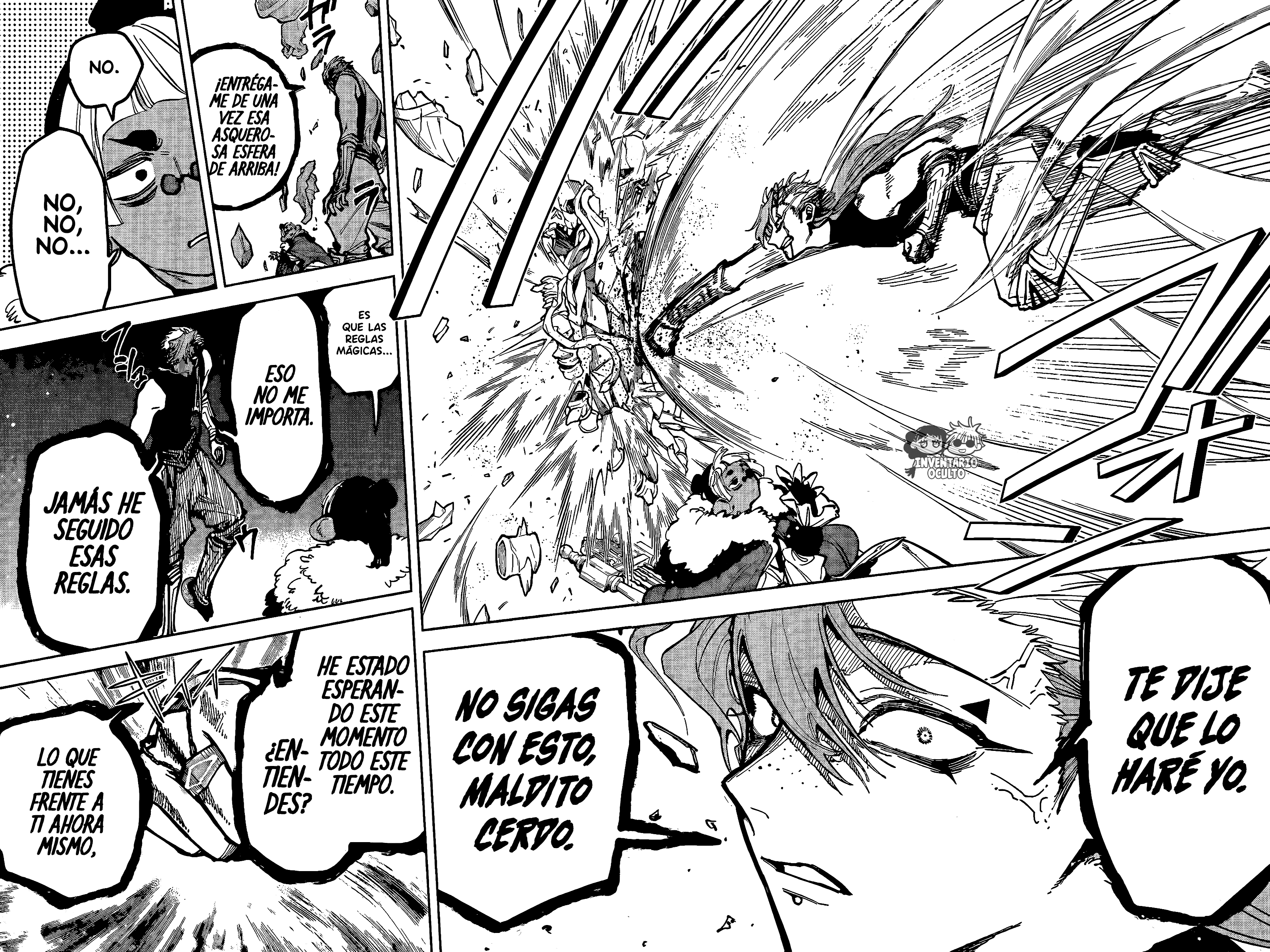 Read Madan no Ichi ES Manga Online