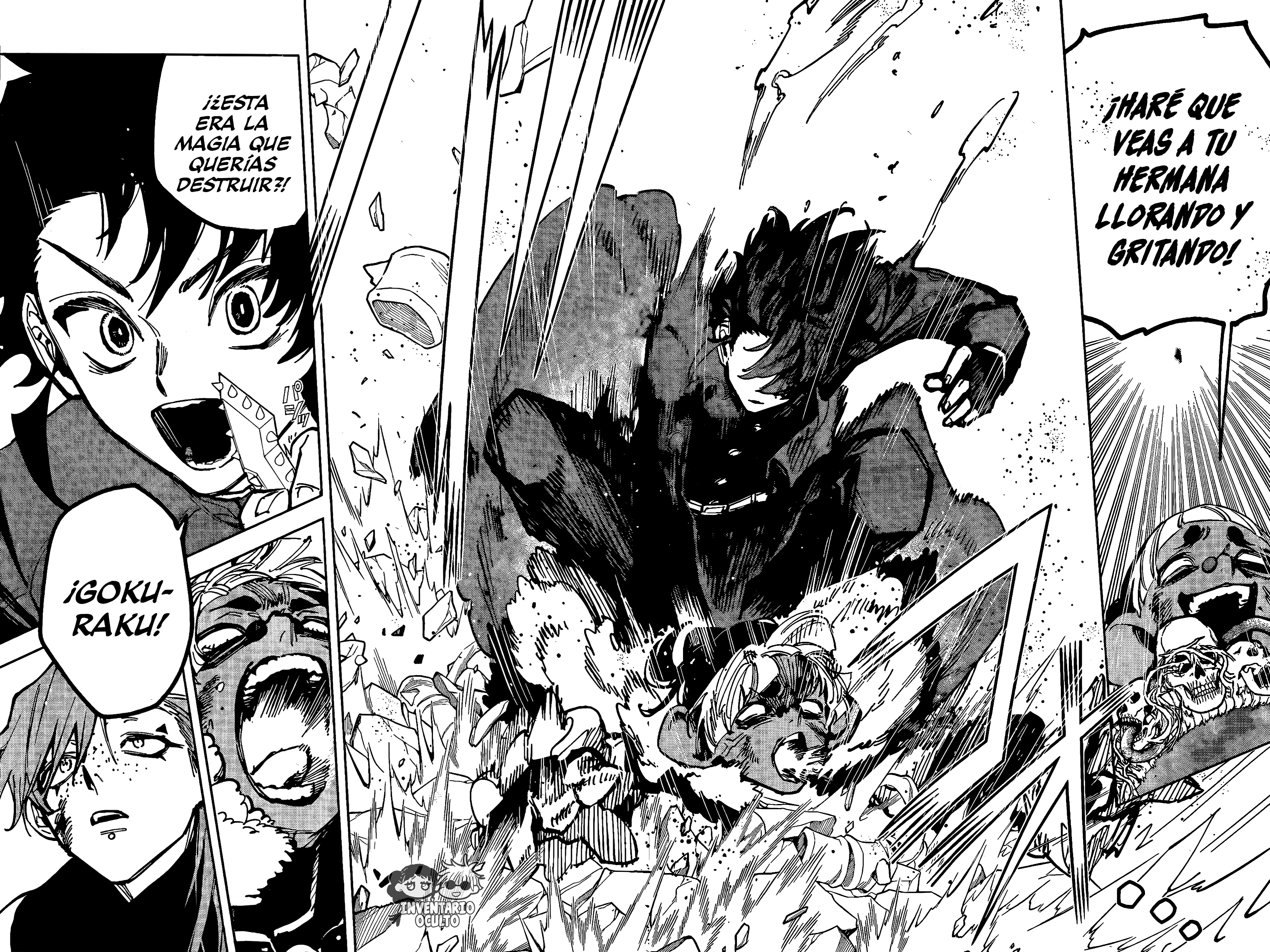 Read Madan no Ichi ES Manga Online