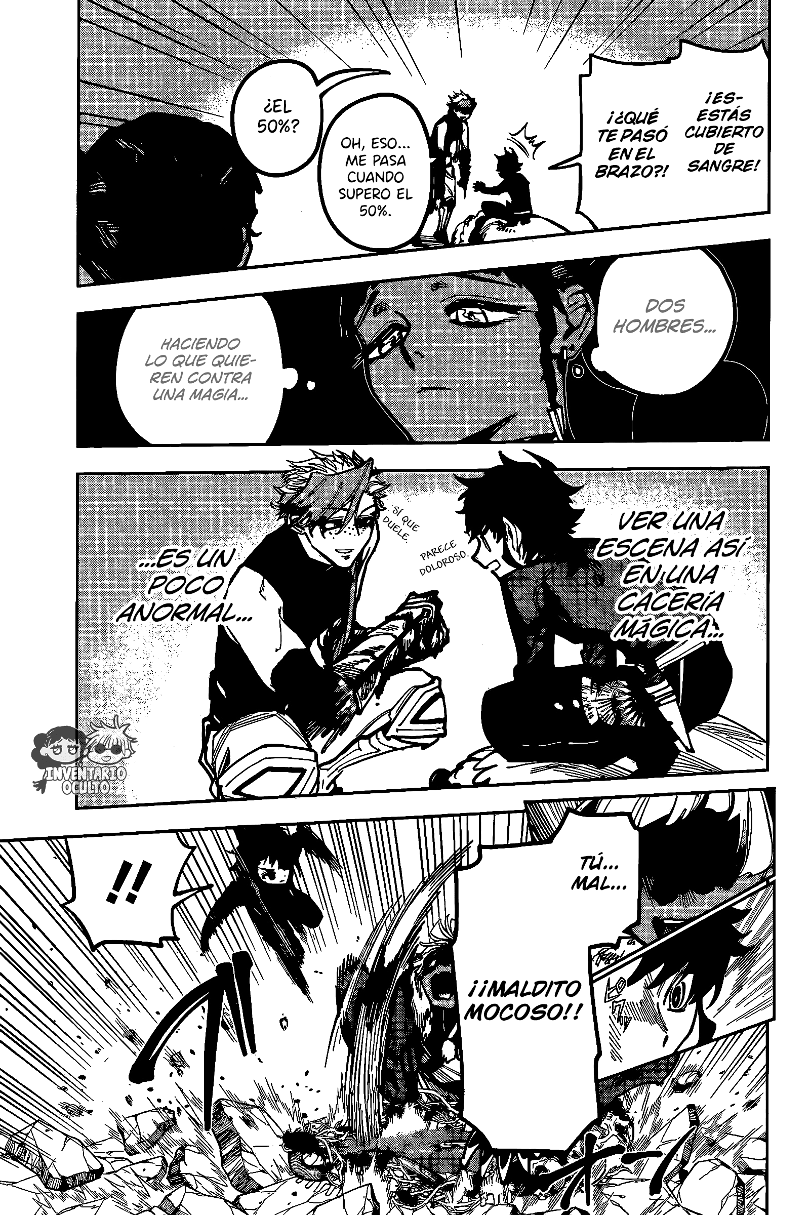 Read Madan no Ichi ES Manga Online