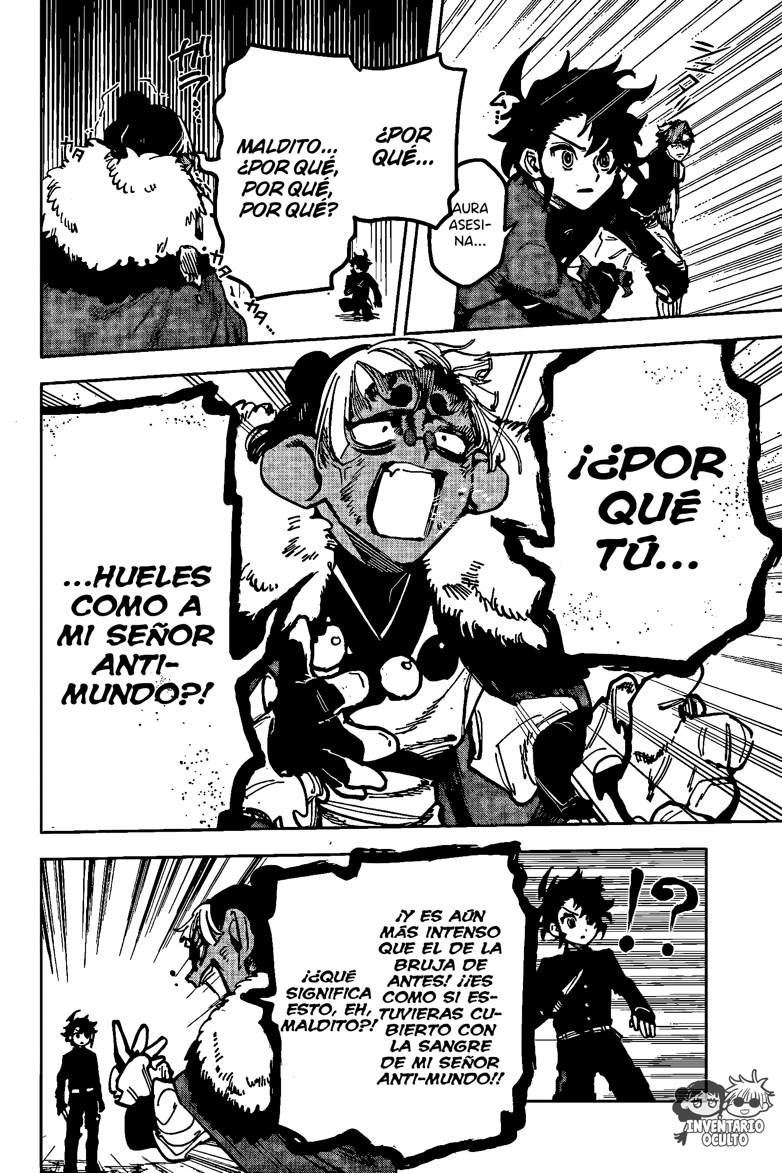 Read Madan no Ichi ES Manga Online