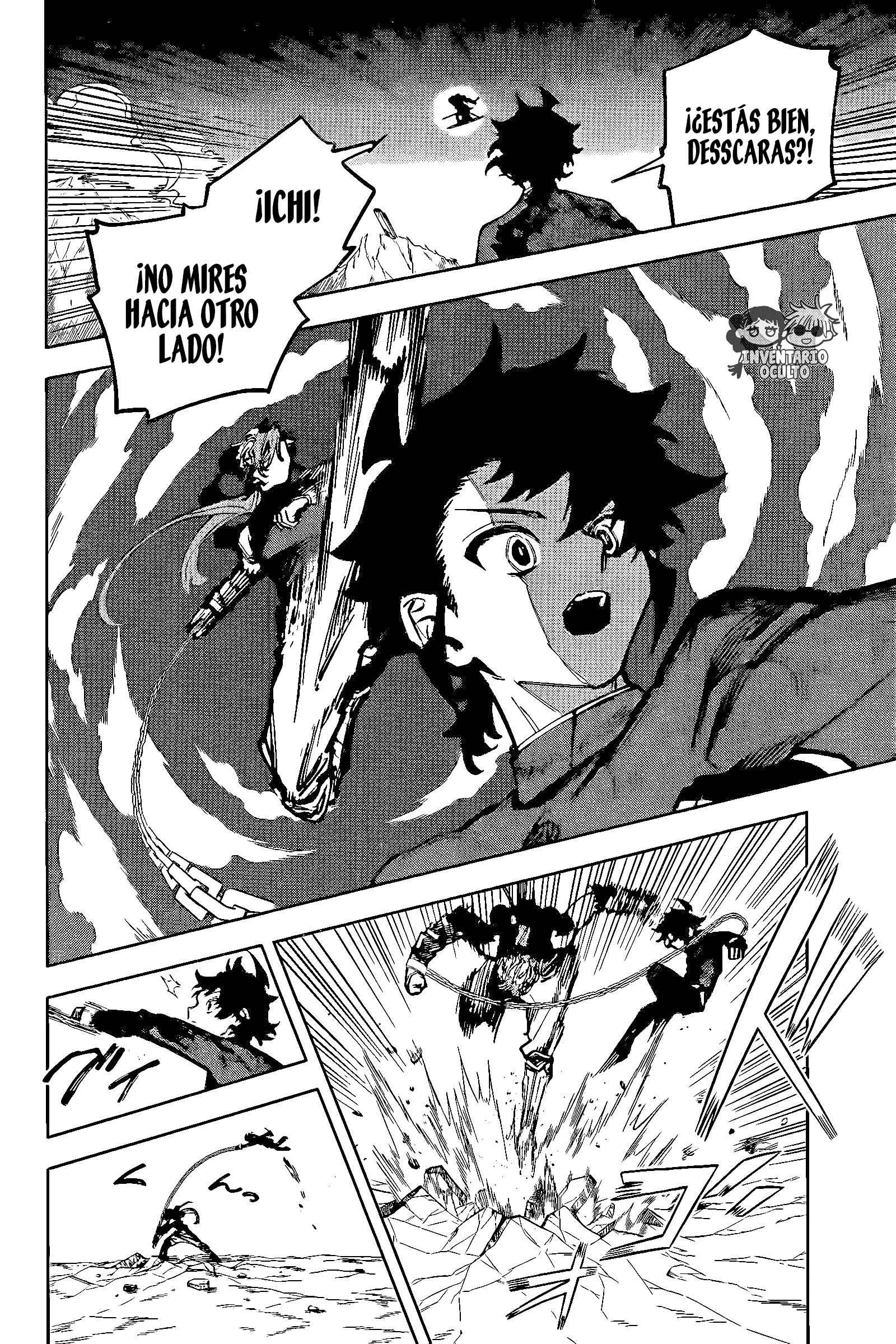 Read Madan no Ichi ES Manga Online