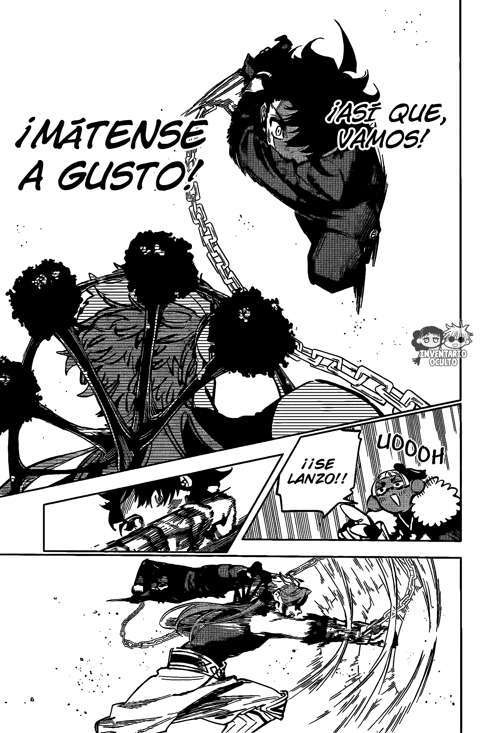 Read Madan no Ichi ES Manga Online