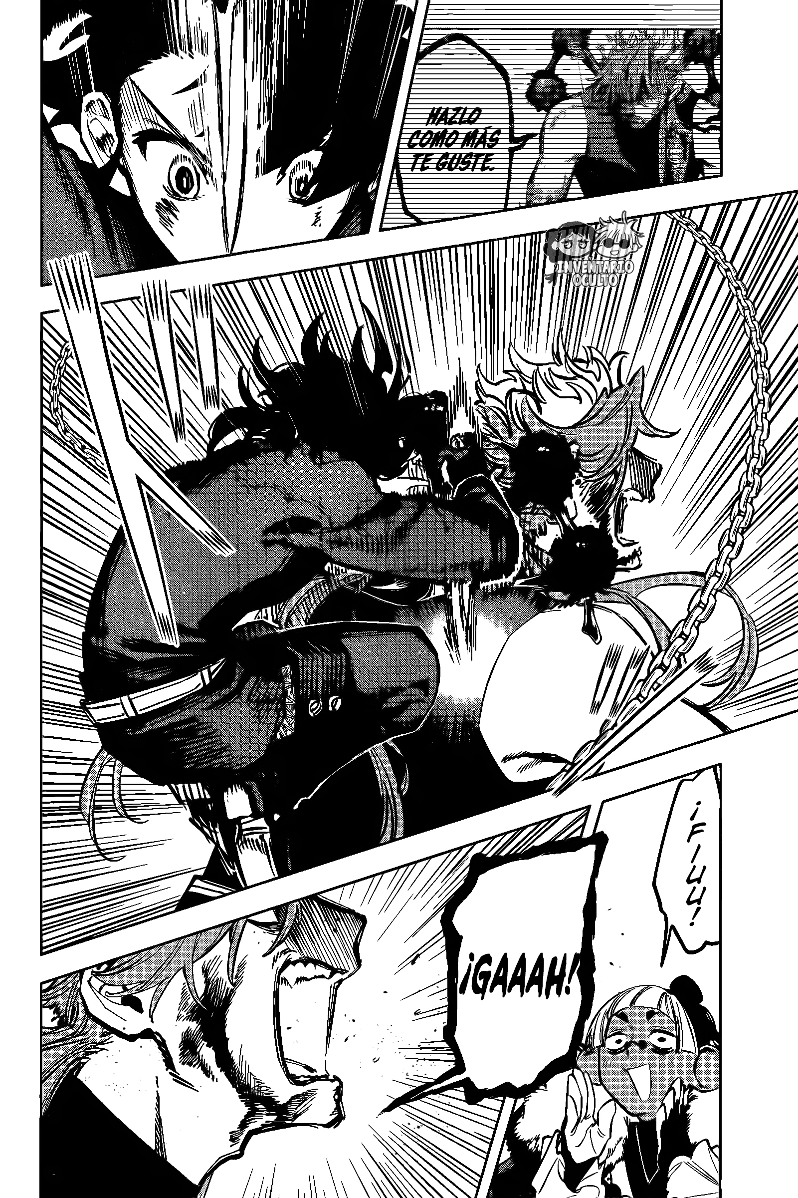 Read Madan no Ichi ES Manga Online