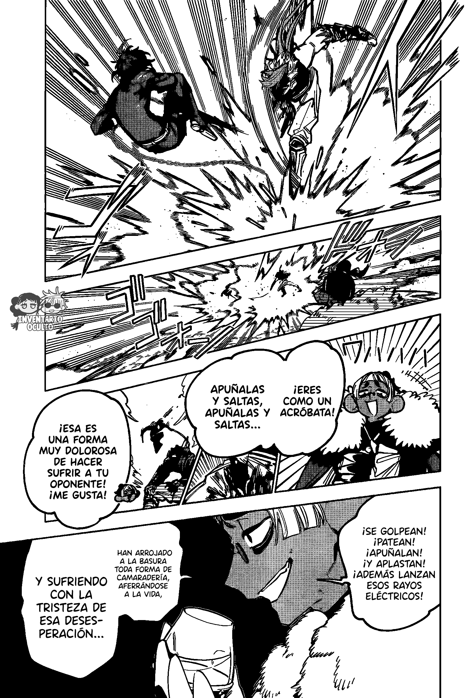 Read Madan no Ichi ES Manga Online