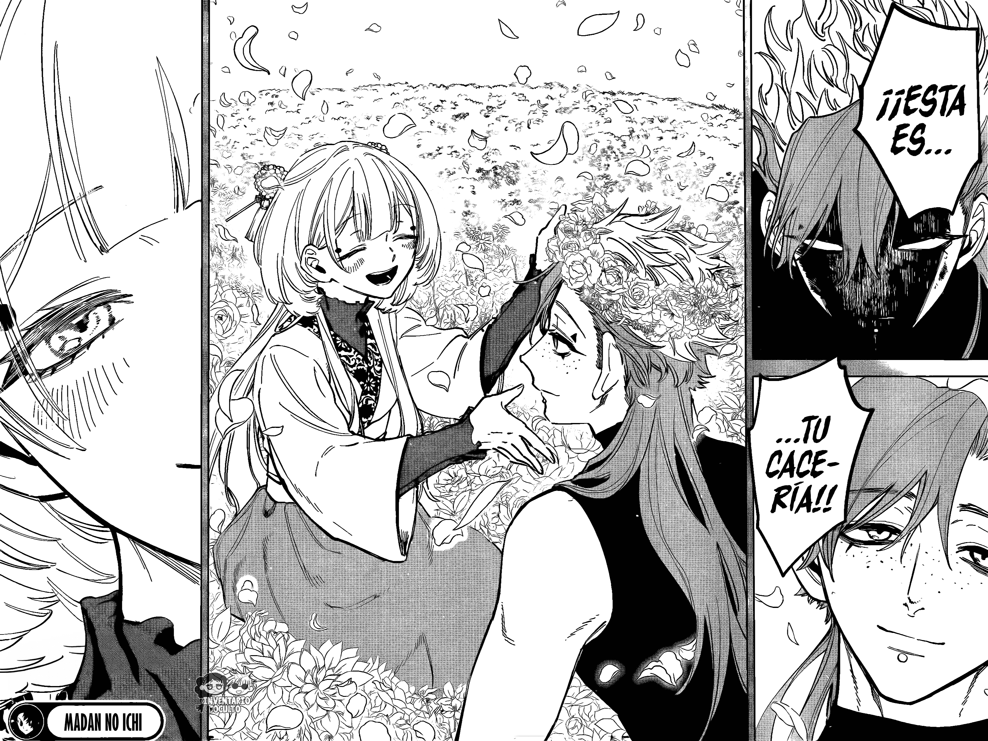 Read Madan no Ichi ES Manga Online