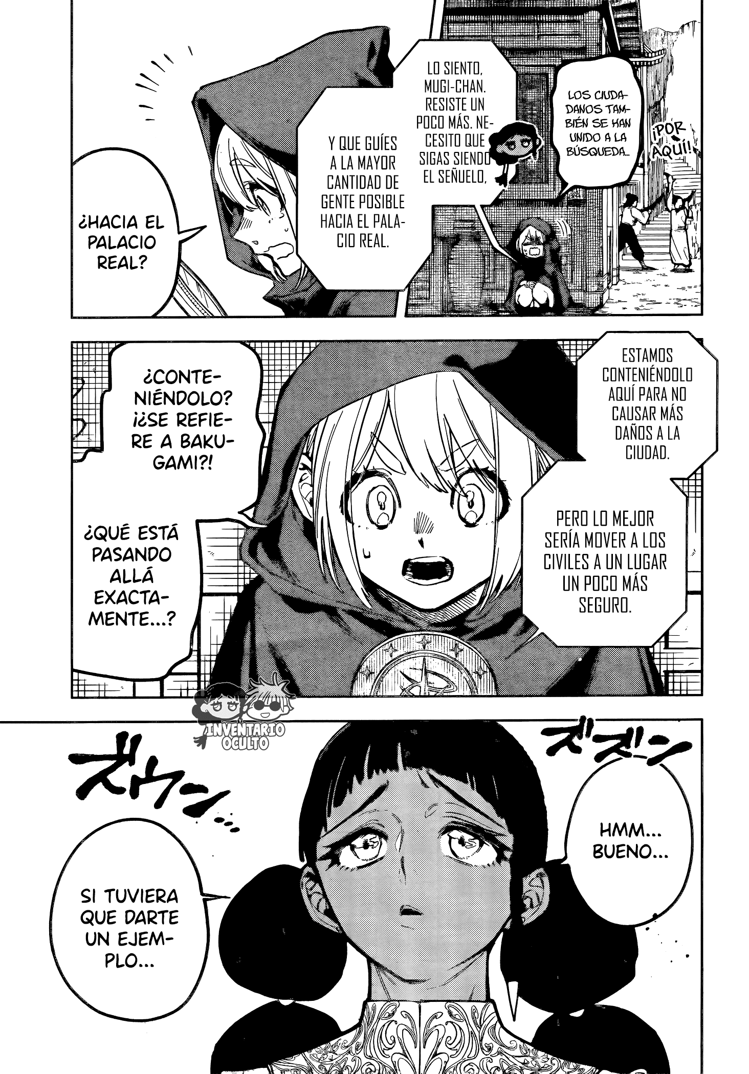 Read Madan no Ichi ES Manga Online