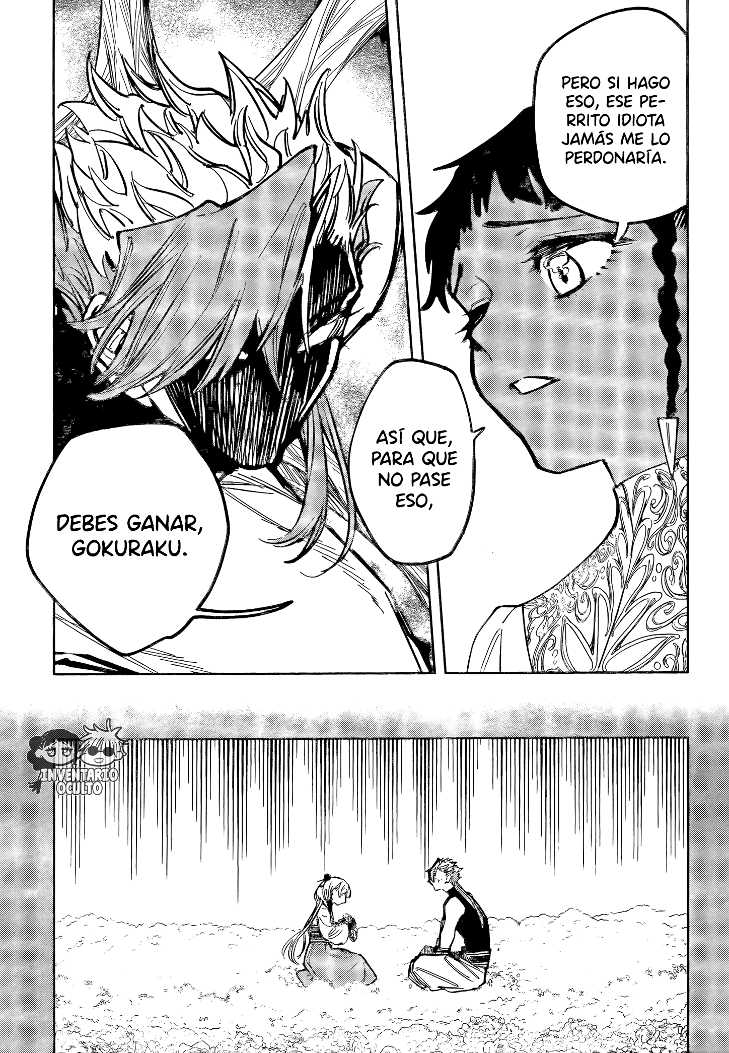 Read Madan no Ichi ES Manga Online