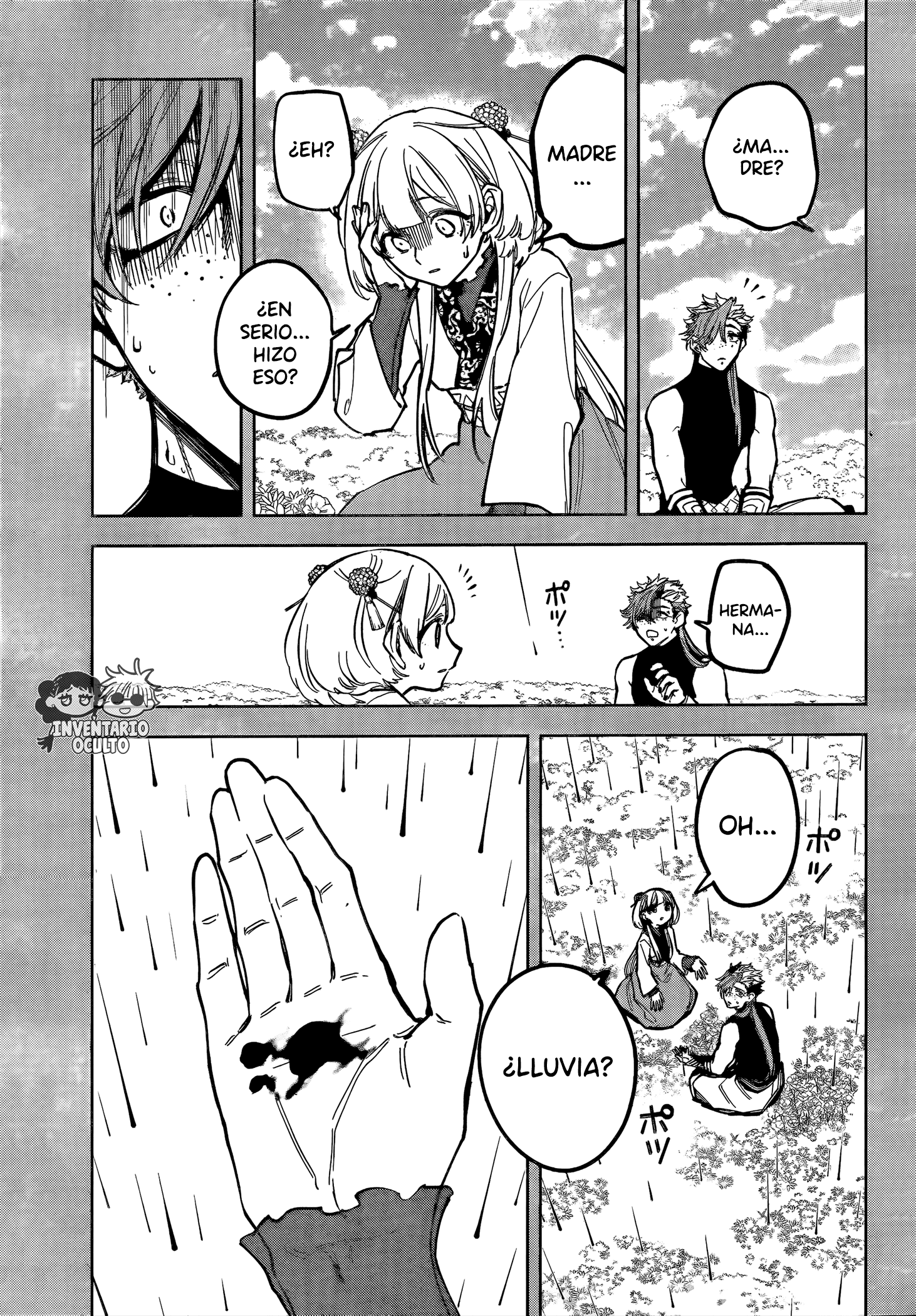 Read Madan no Ichi ES Manga Online