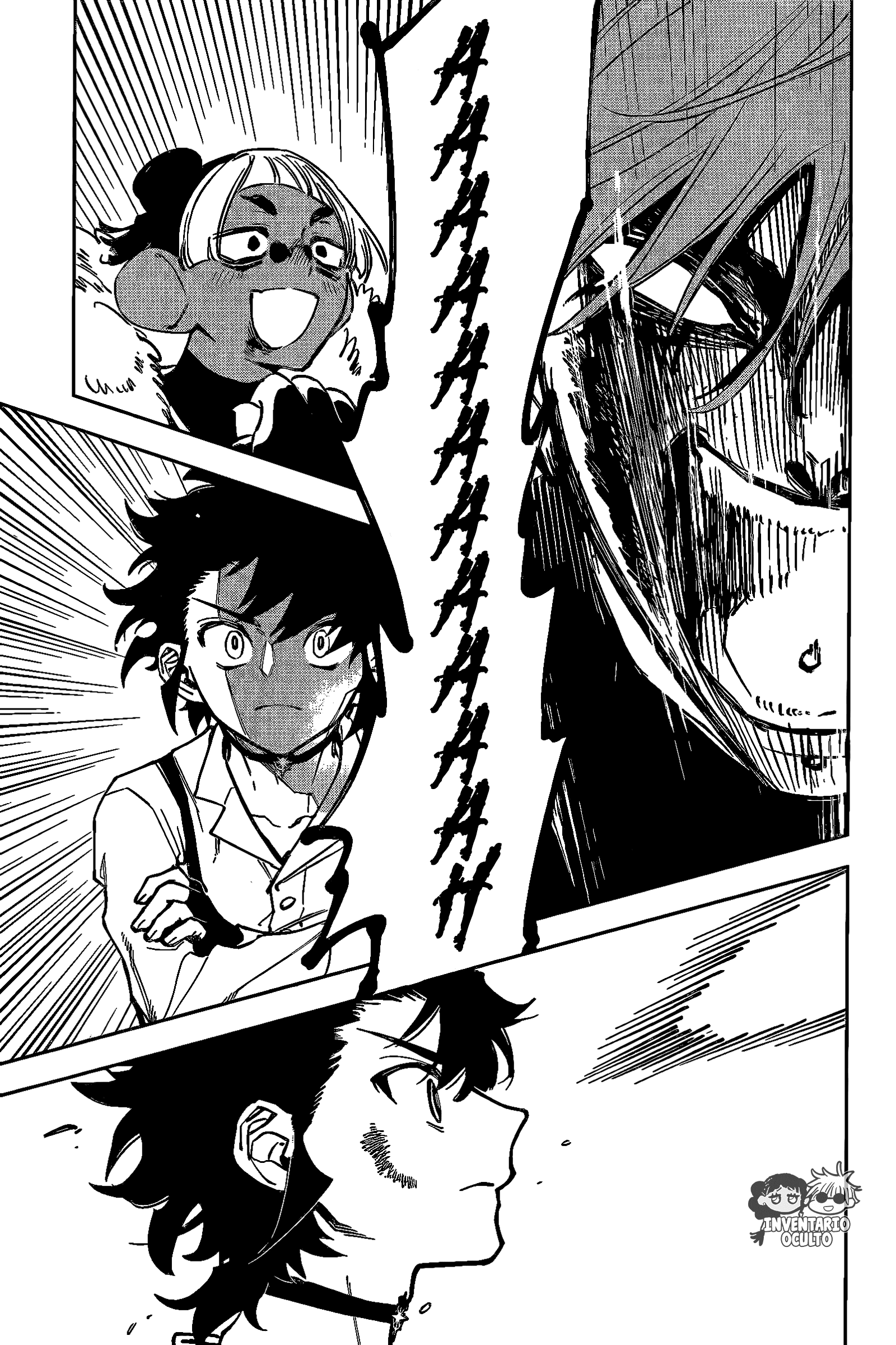 Read Madan no Ichi ES Manga Online