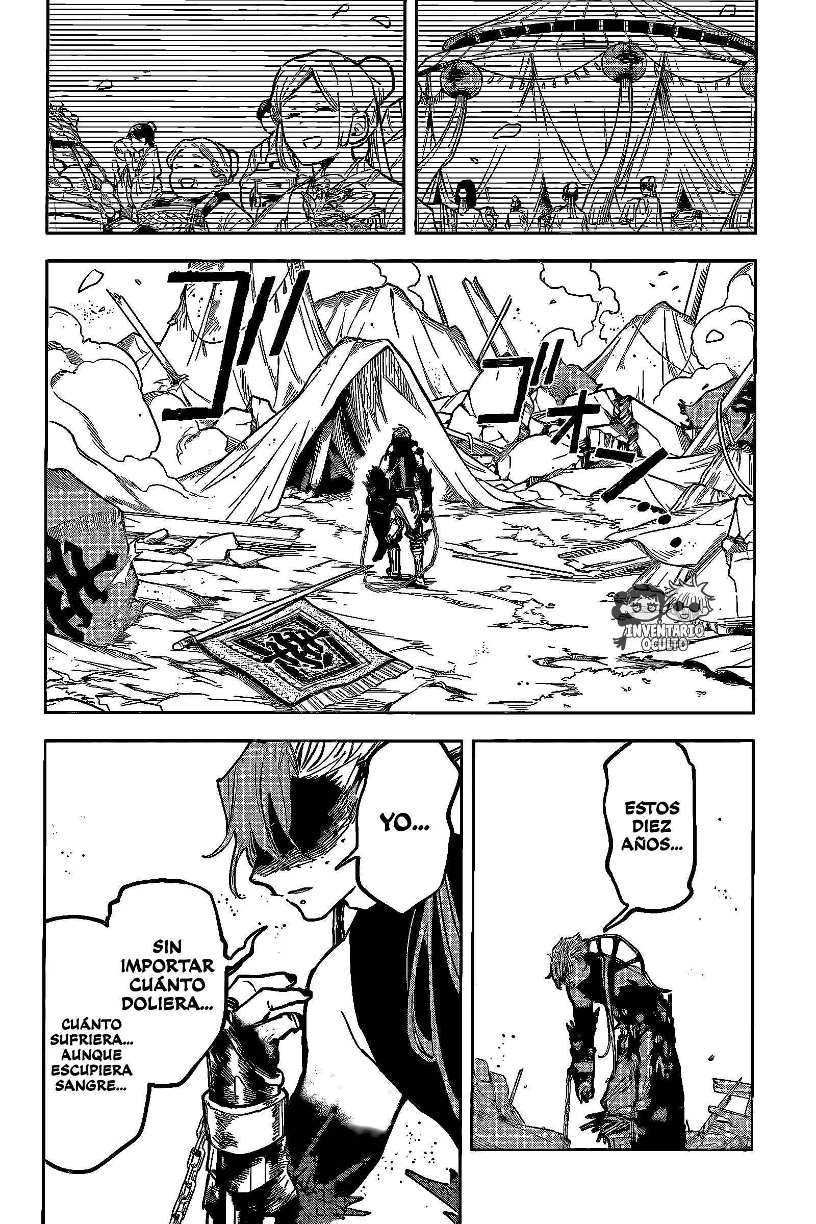 Read Madan no Ichi ES Manga Online