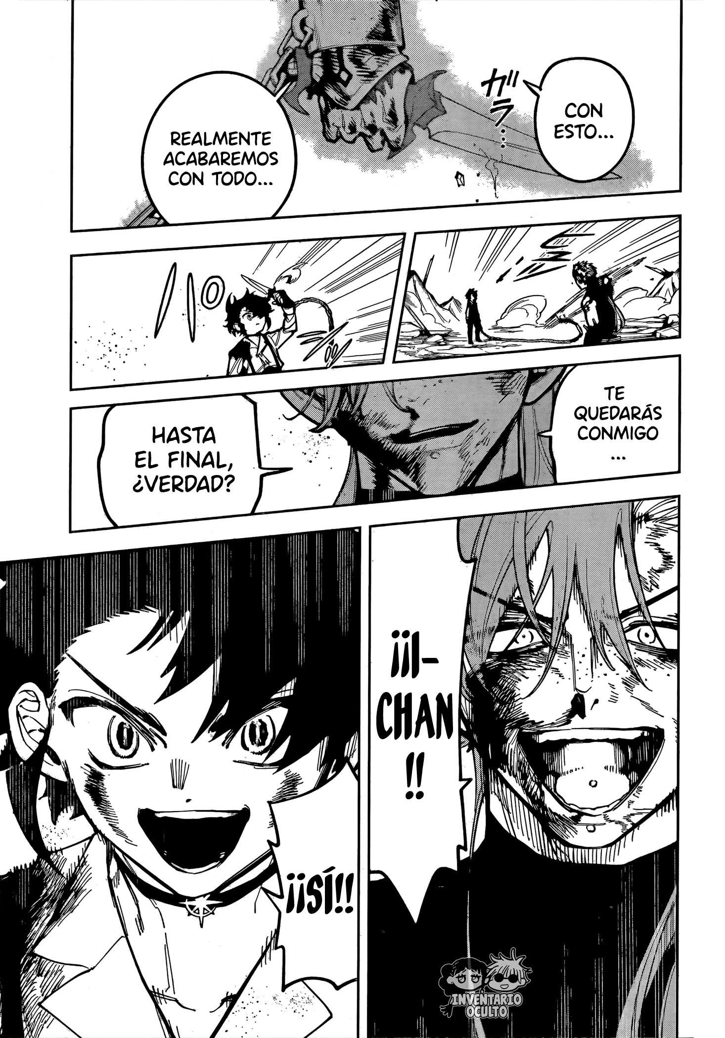 Read Madan no Ichi ES Manga Online