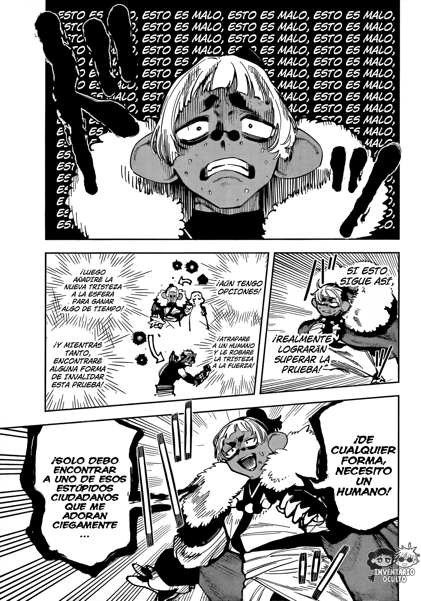 Read Madan no Ichi ES Manga Online