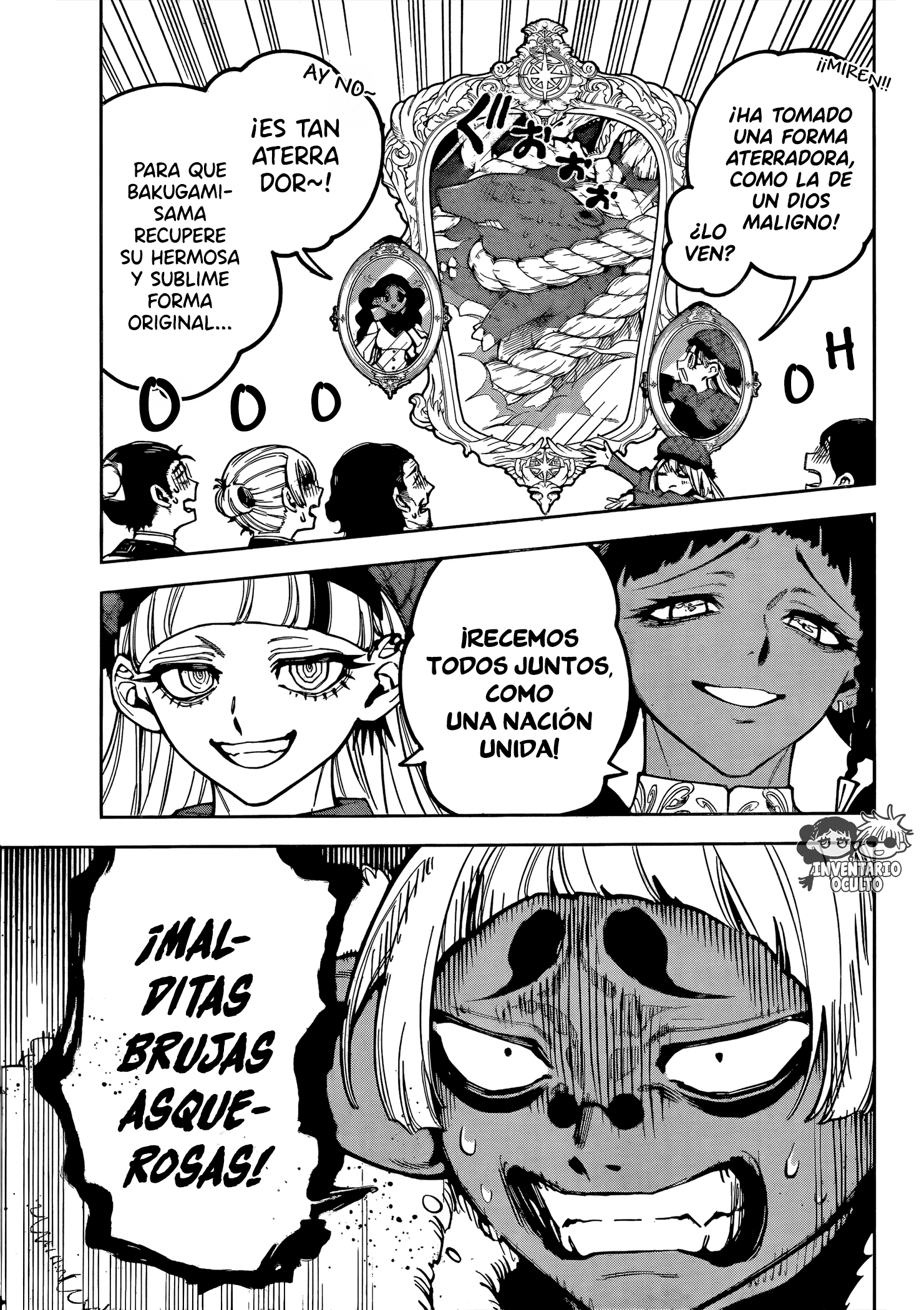 Read Madan no Ichi ES Manga Online