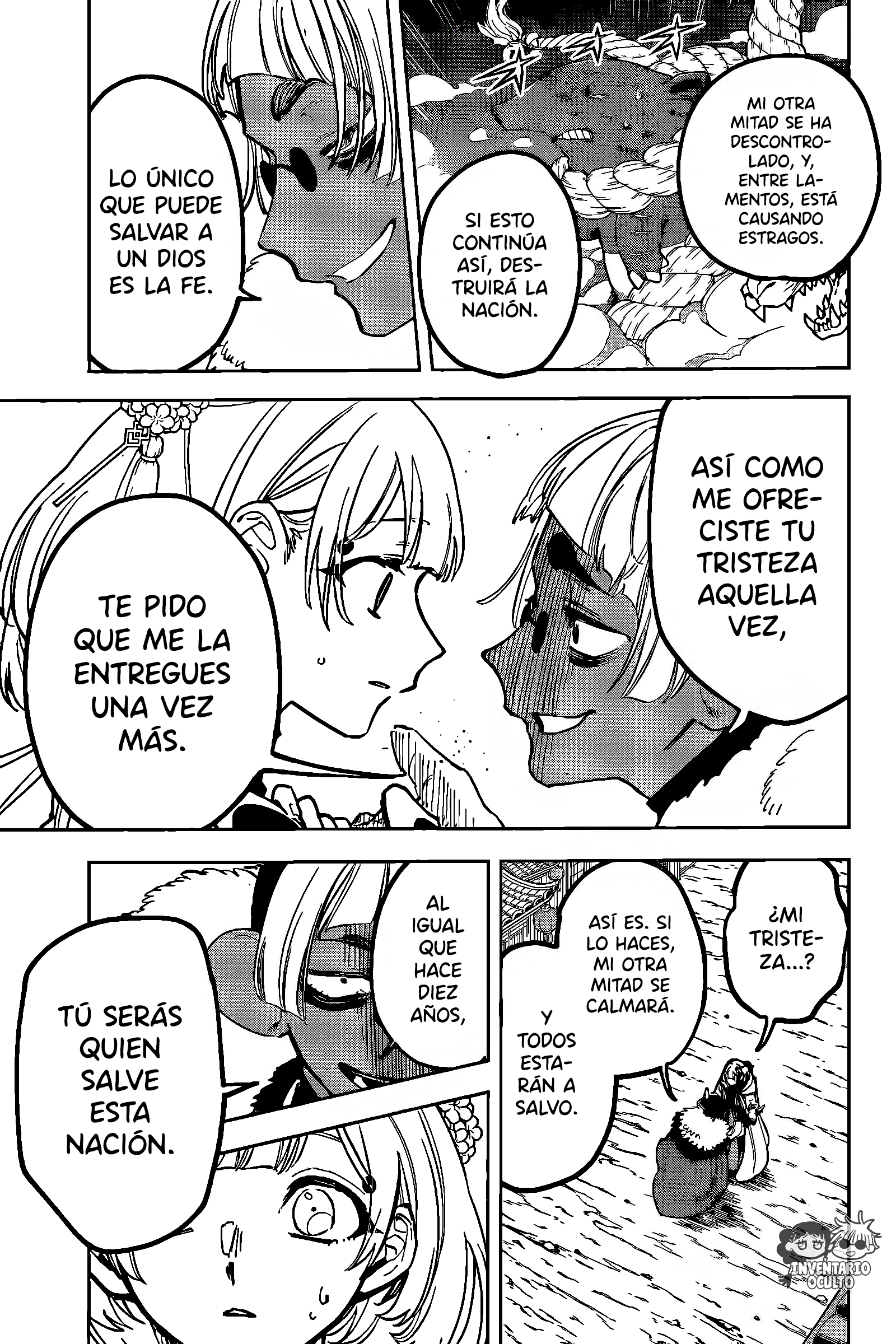 Read Madan no Ichi ES Manga Online