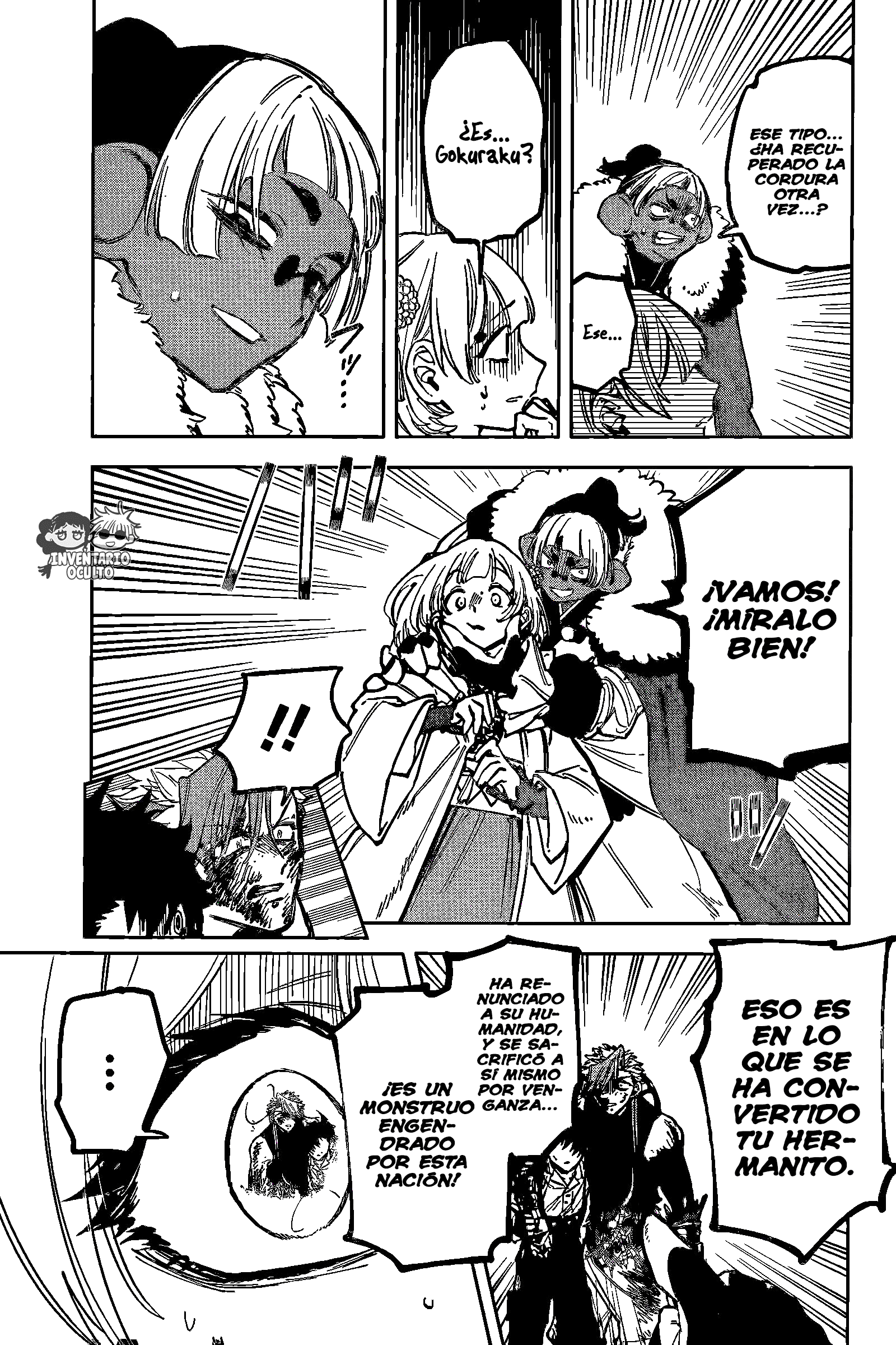 Read Madan no Ichi ES Manga Online