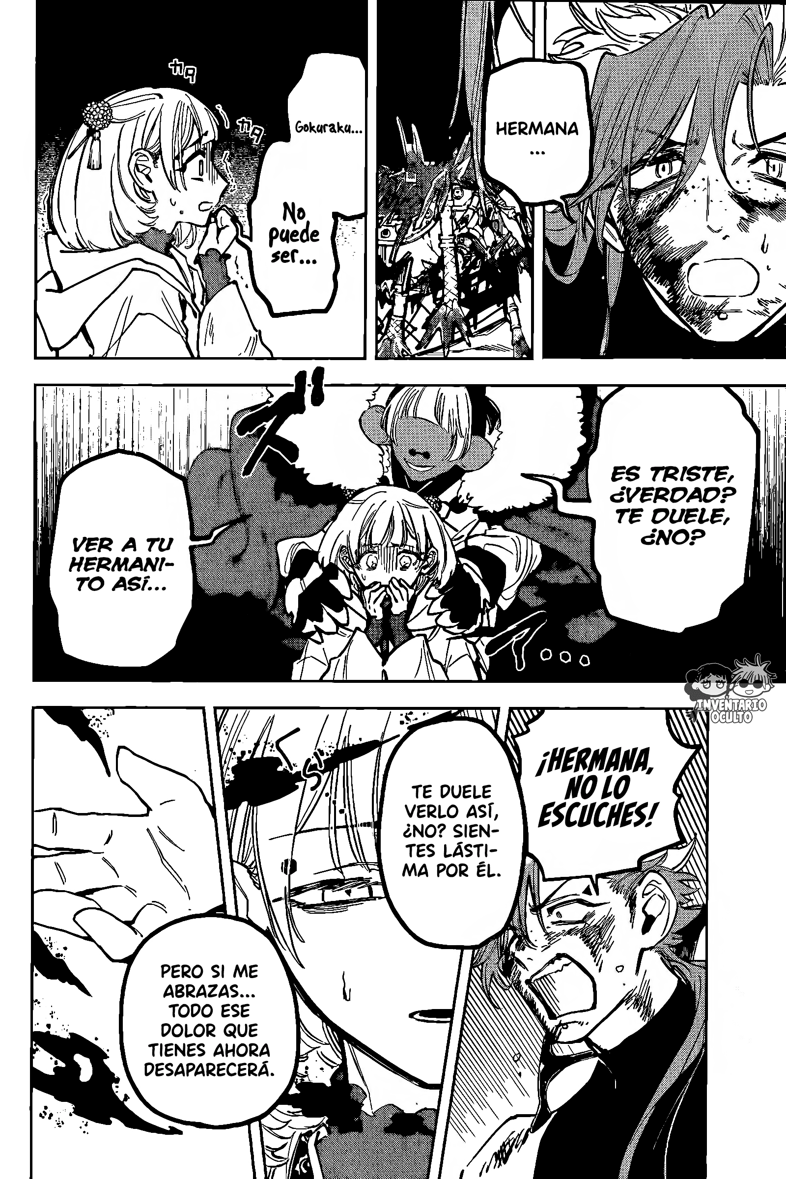 Read Madan no Ichi ES Manga Online