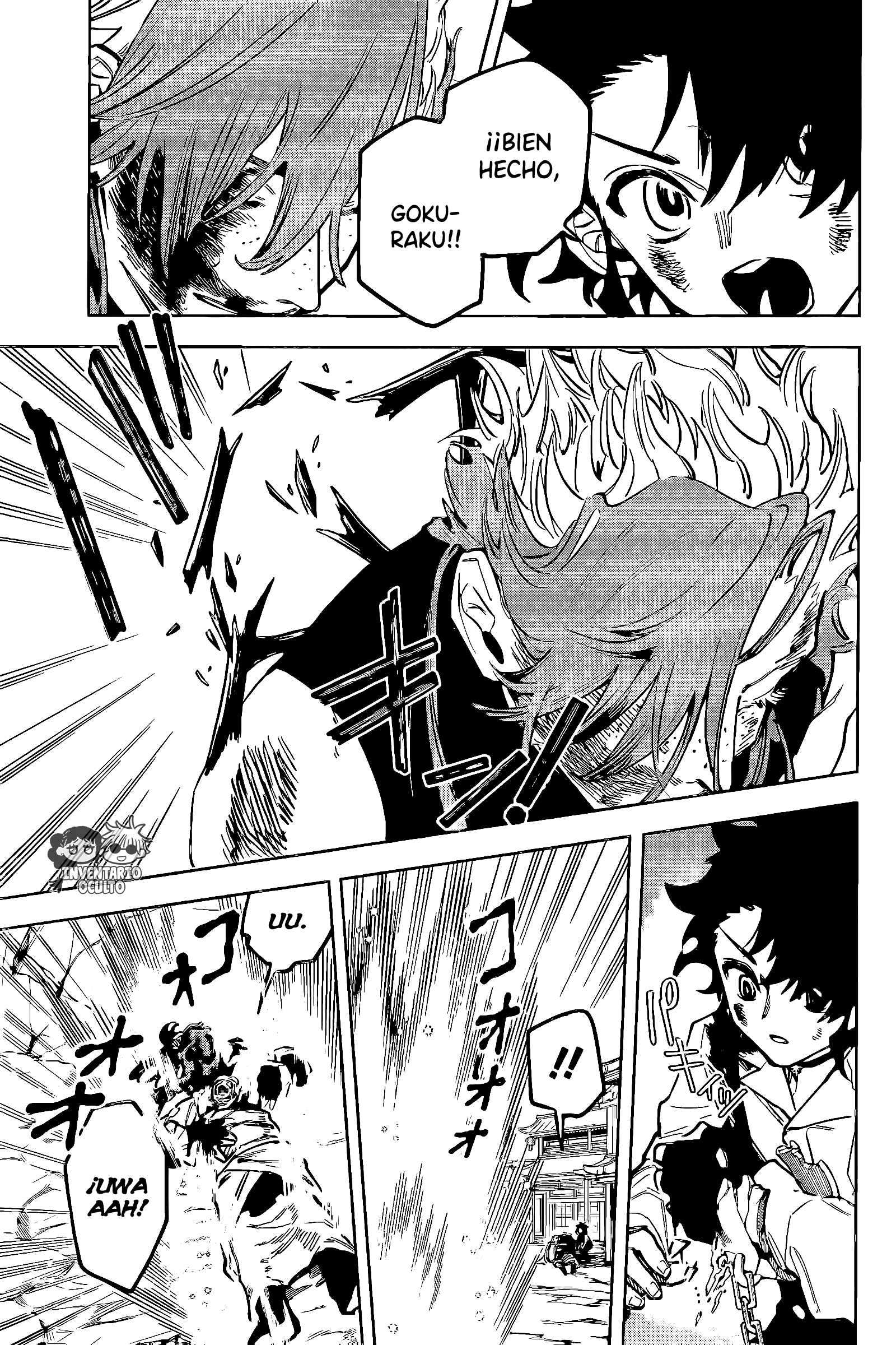 Read Madan no Ichi ES Manga Online