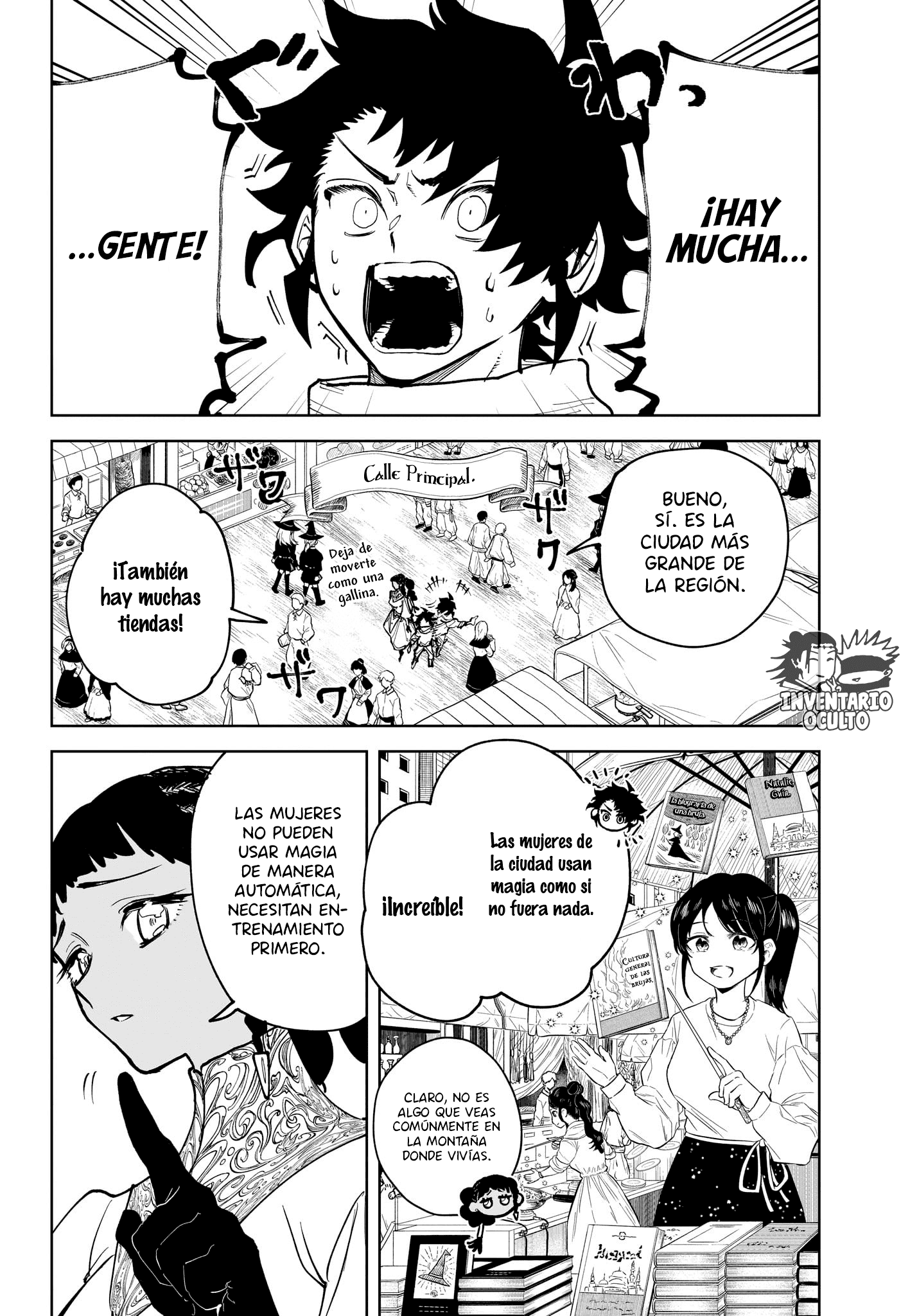 Read Madan no Ichi ES Manga Online