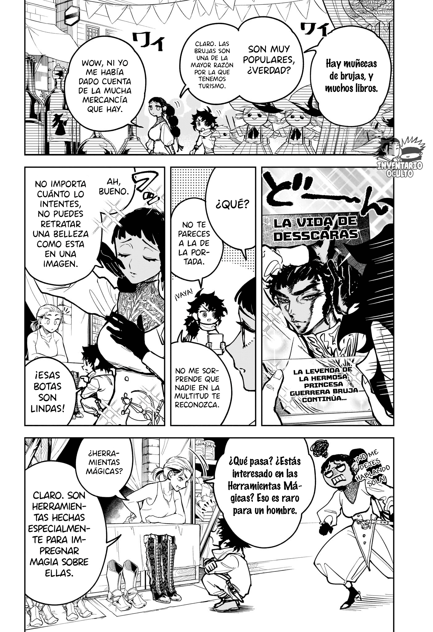 Read Madan no Ichi ES Manga Online