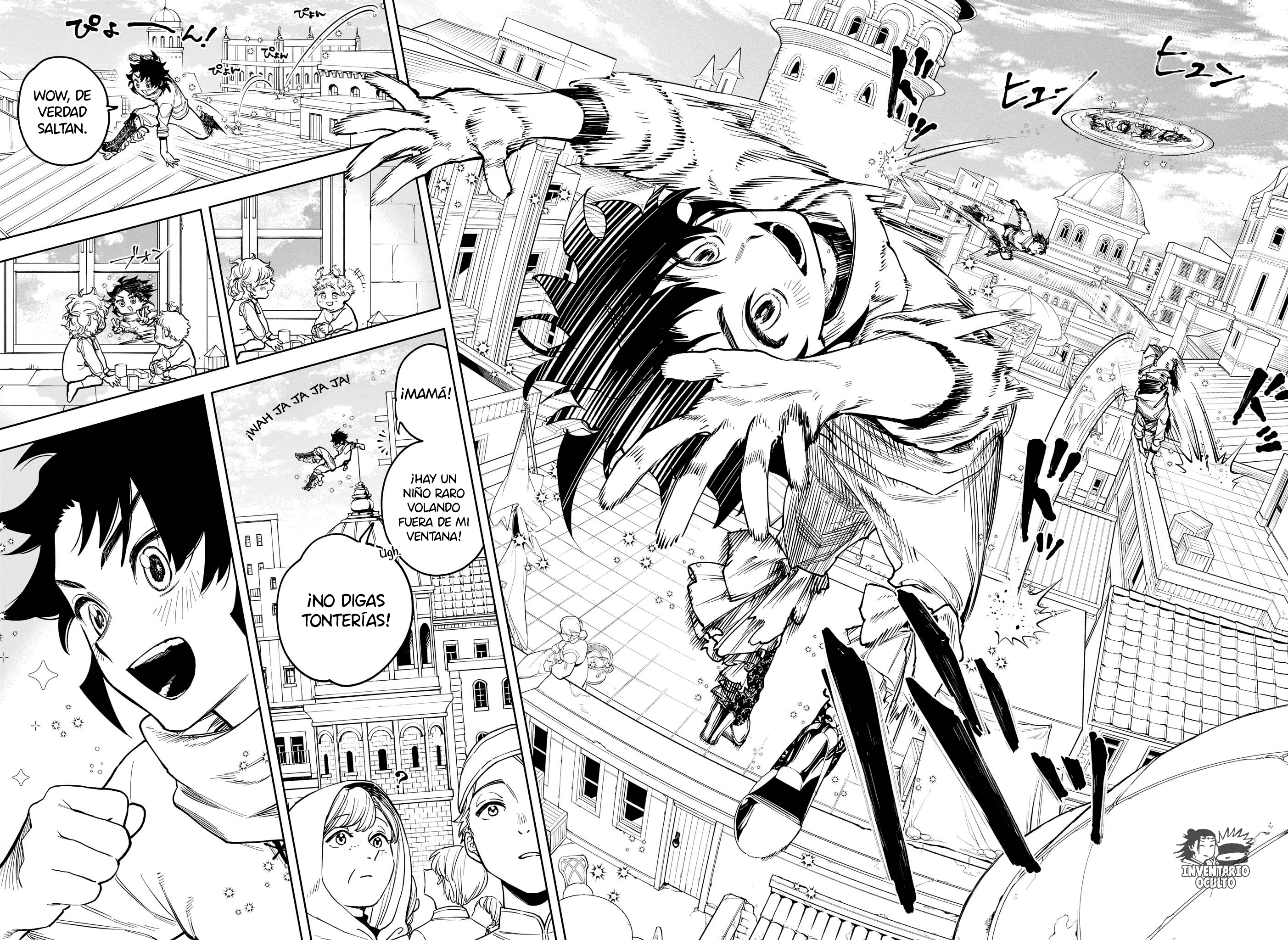 Read Madan no Ichi ES Manga Online