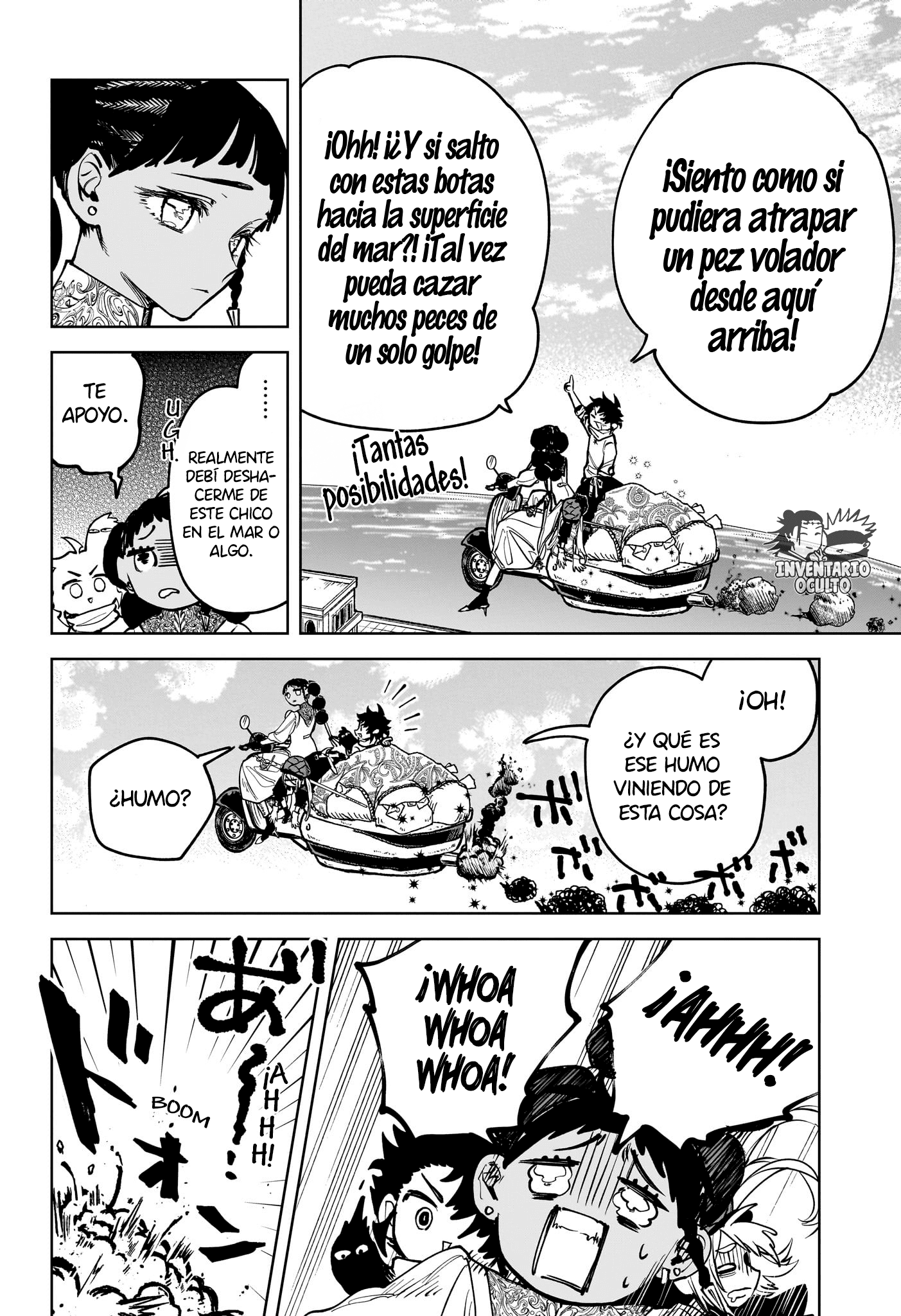 Read Madan no Ichi ES Manga Online