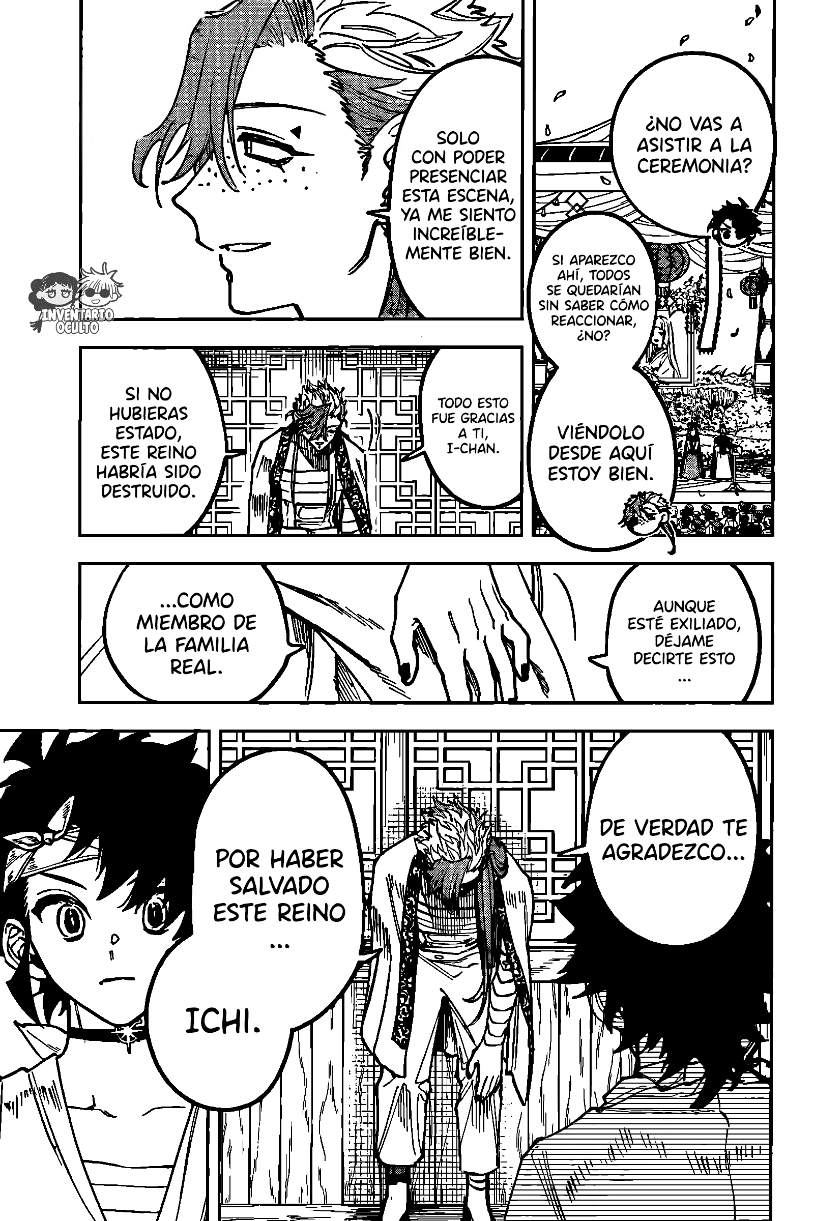 Read Madan no Ichi ES Manga Online