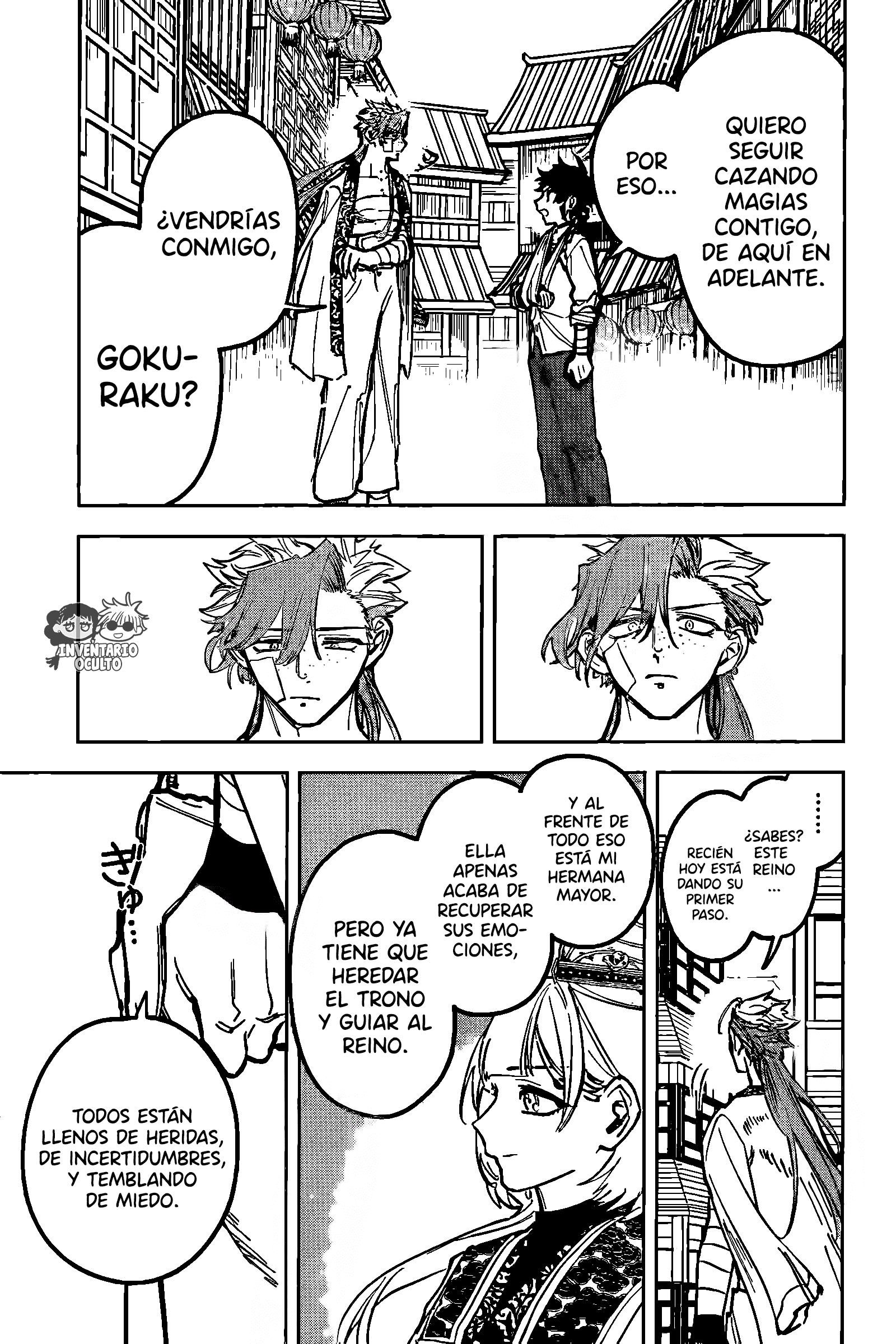 Read Madan no Ichi ES Manga Online