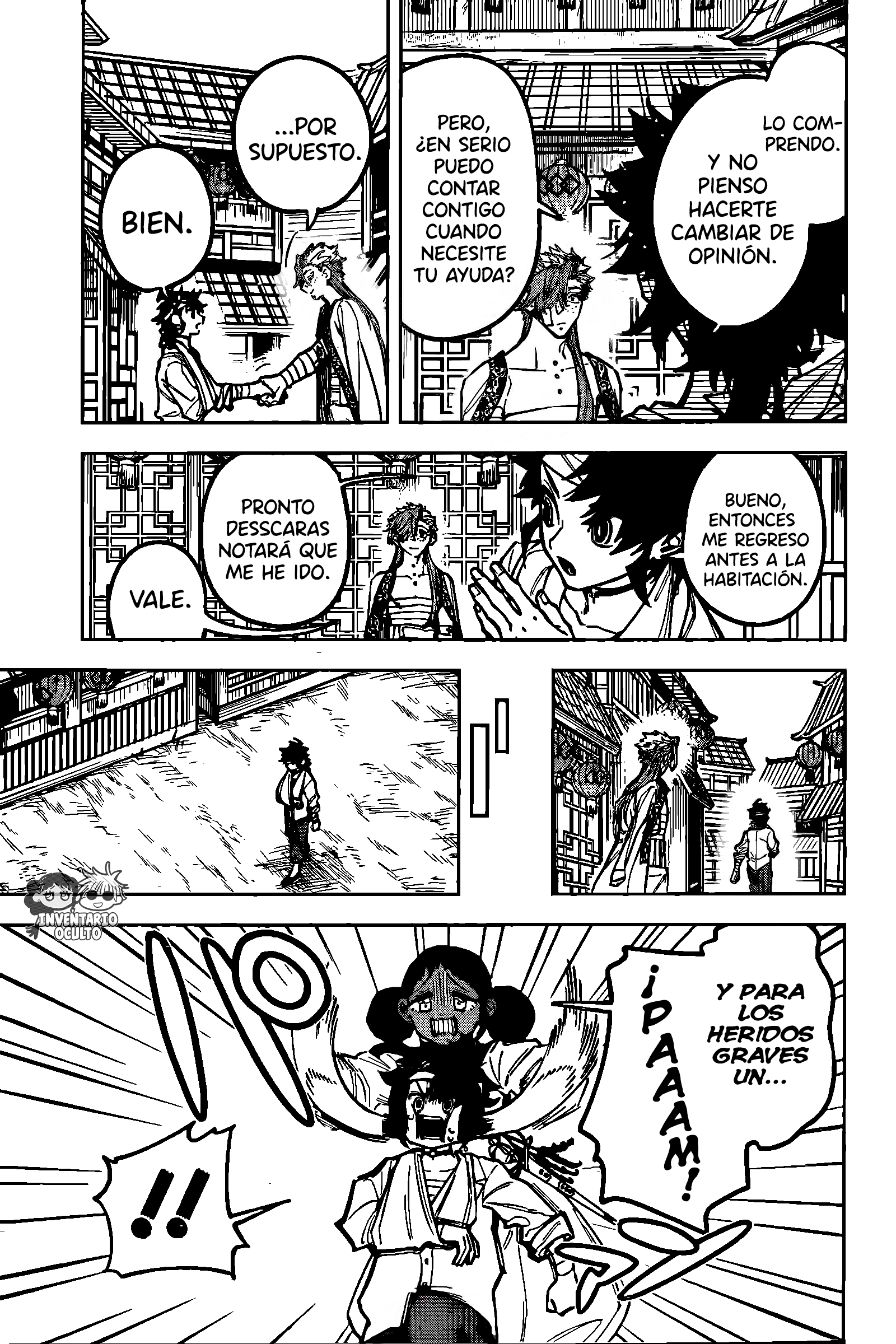 Read Madan no Ichi ES Manga Online