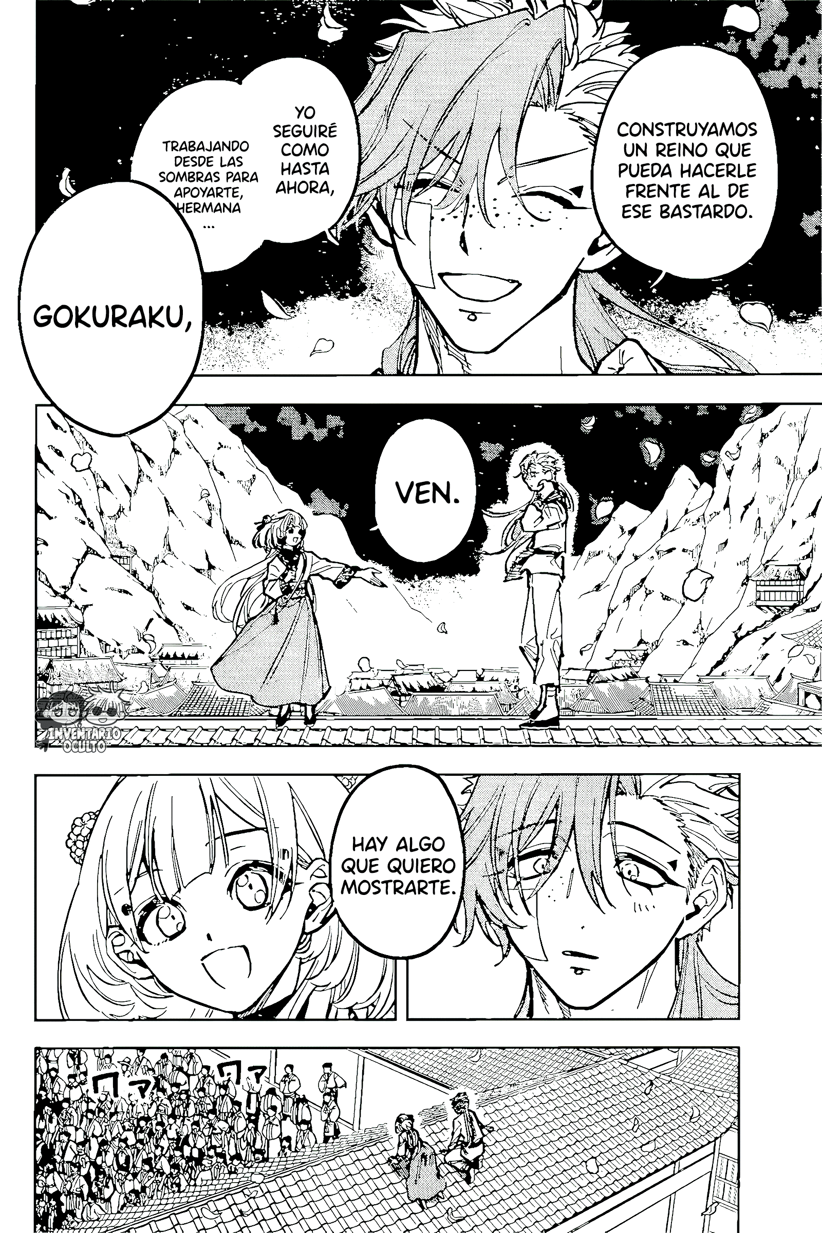 Read Madan no Ichi ES Manga Online