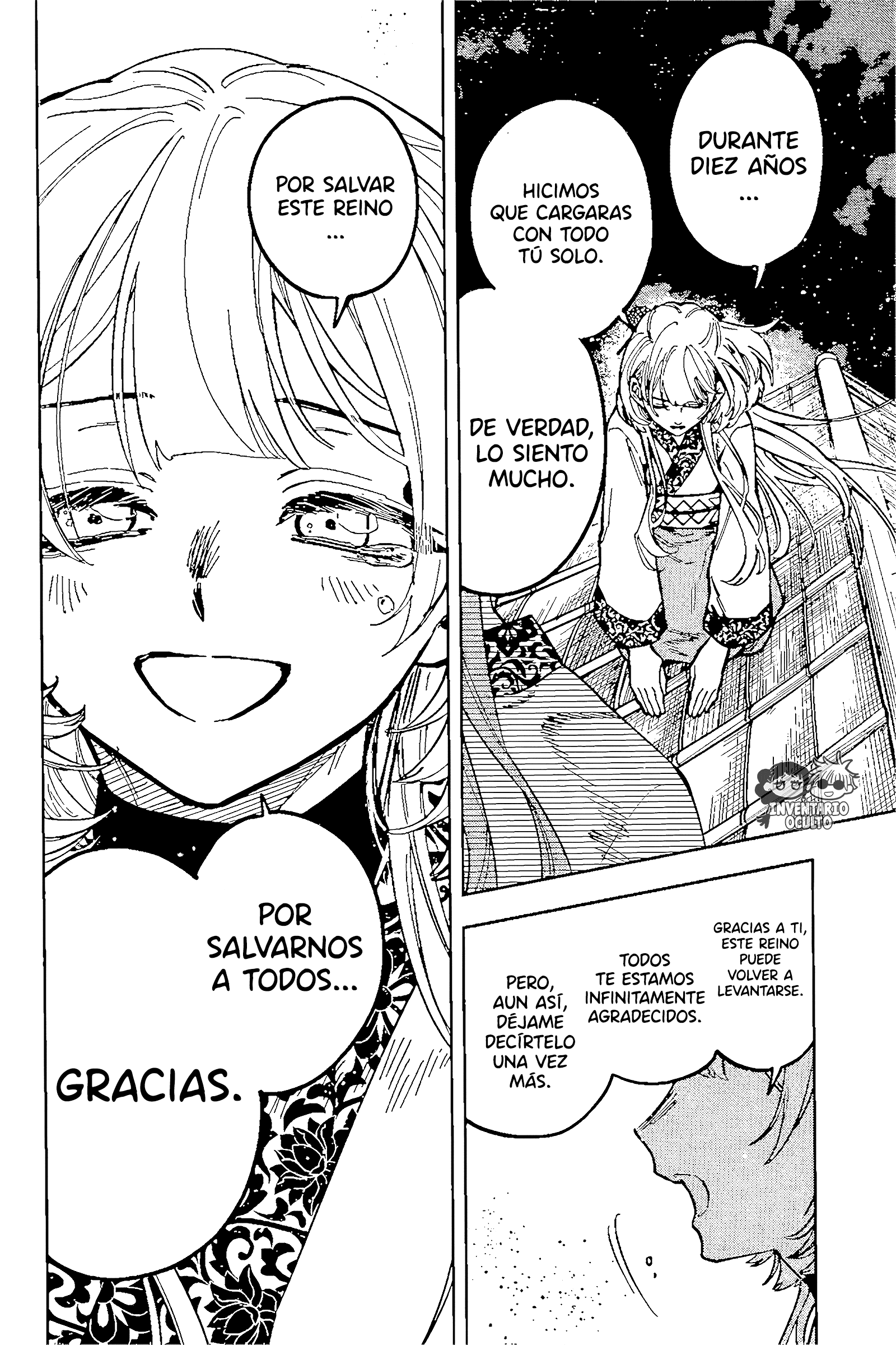 Read Madan no Ichi ES Manga Online