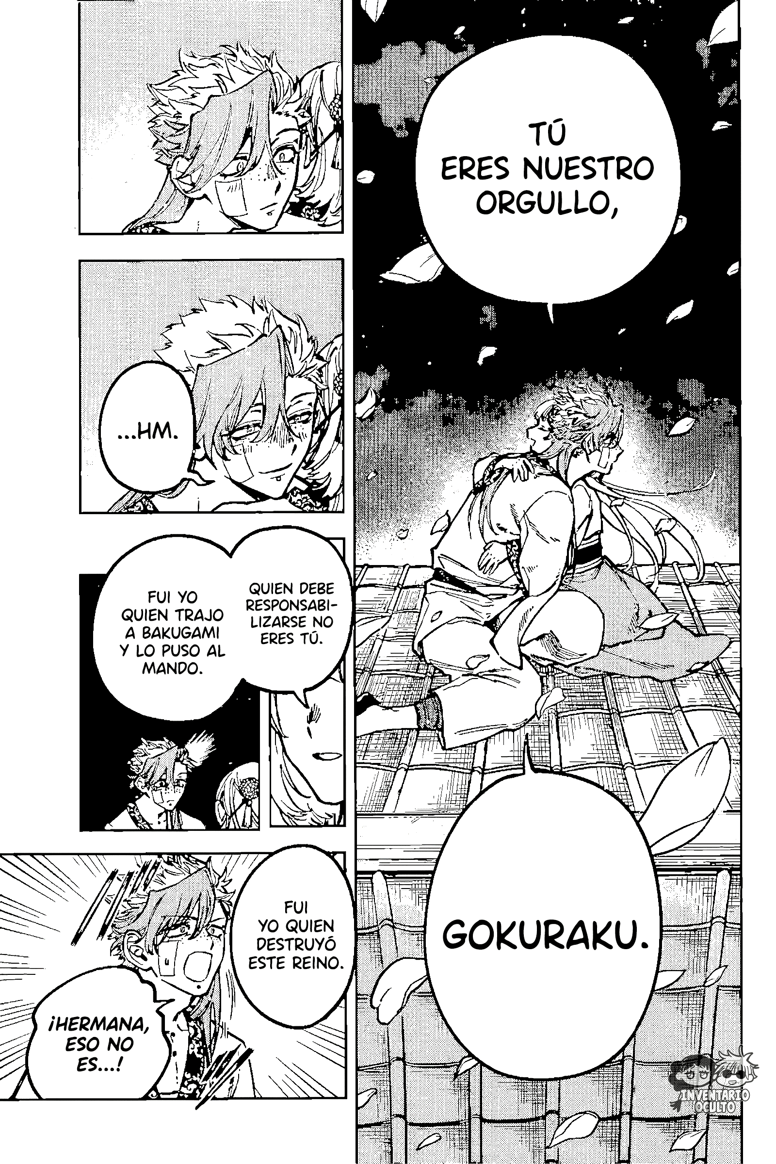 Read Madan no Ichi ES Manga Online