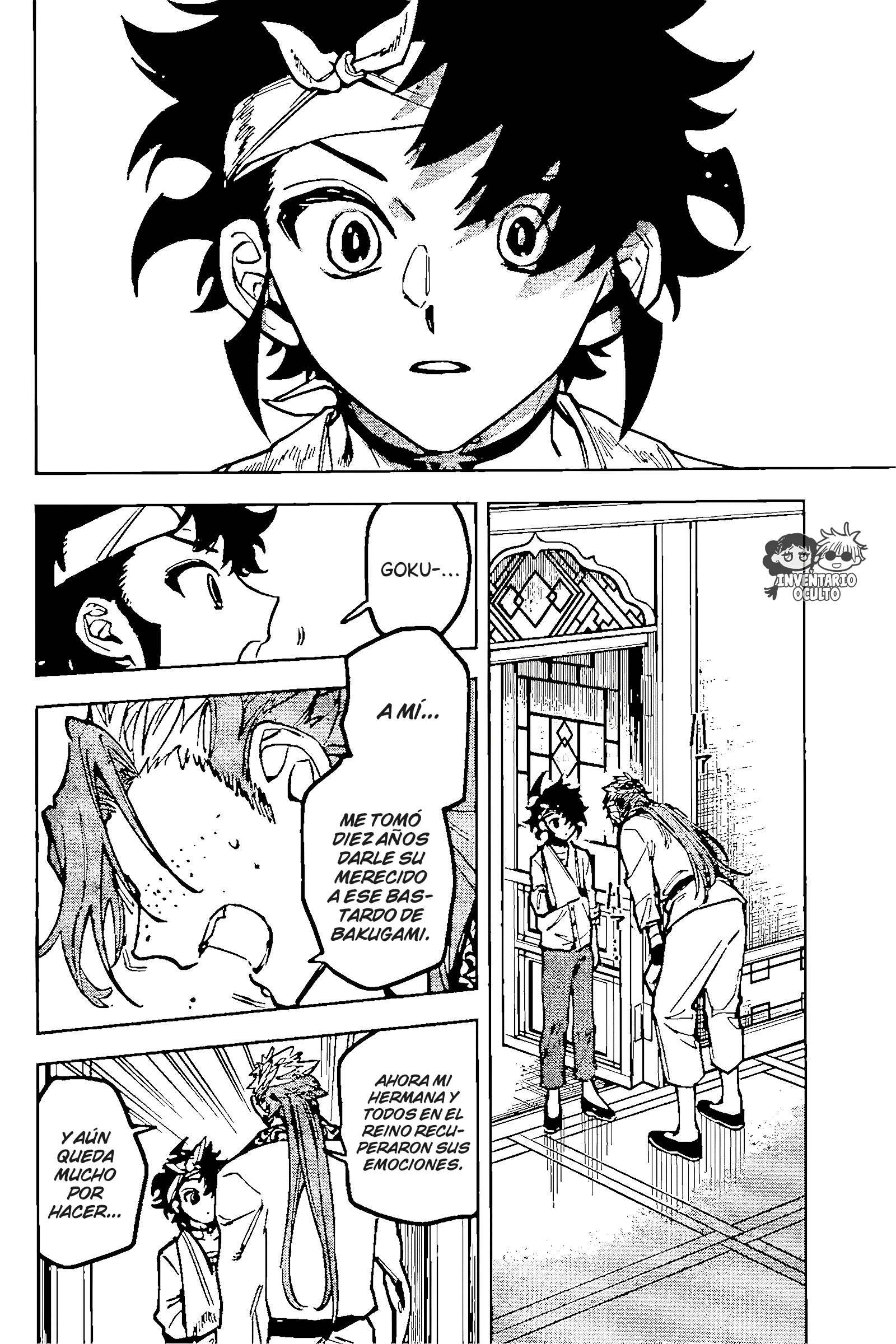 Read Madan no Ichi ES Manga Online