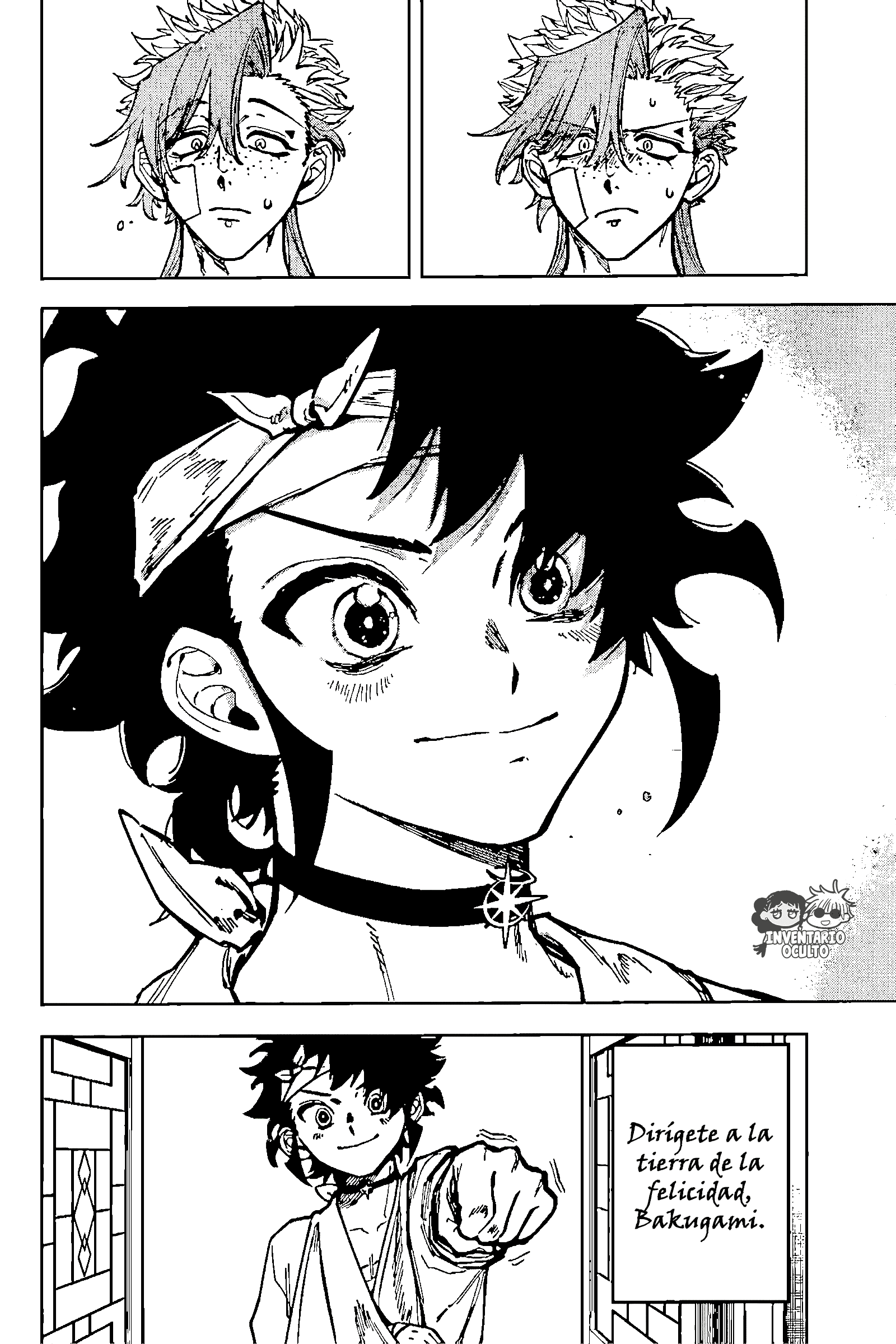 Read Madan no Ichi ES Manga Online