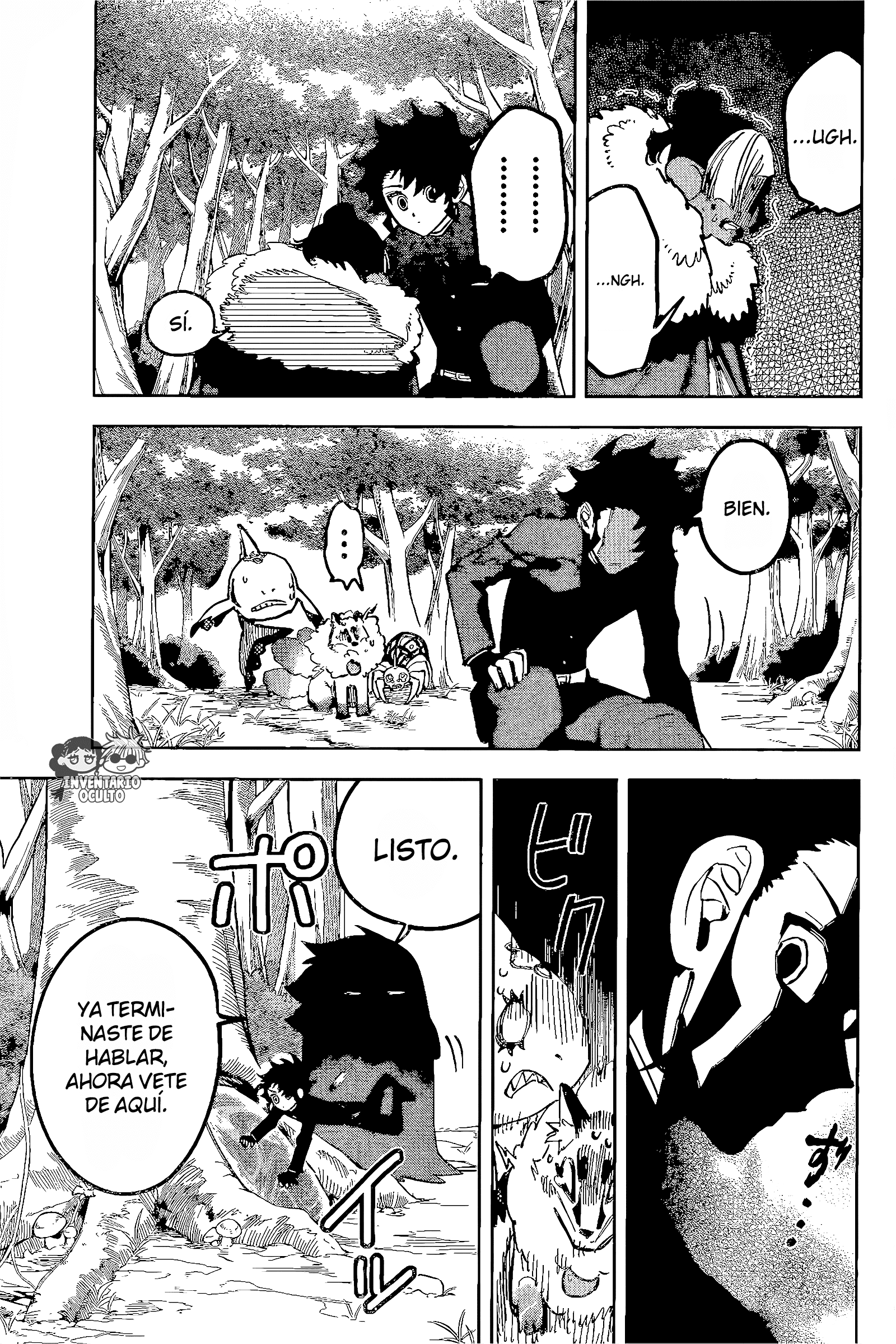 Read Madan no Ichi ES Manga Online