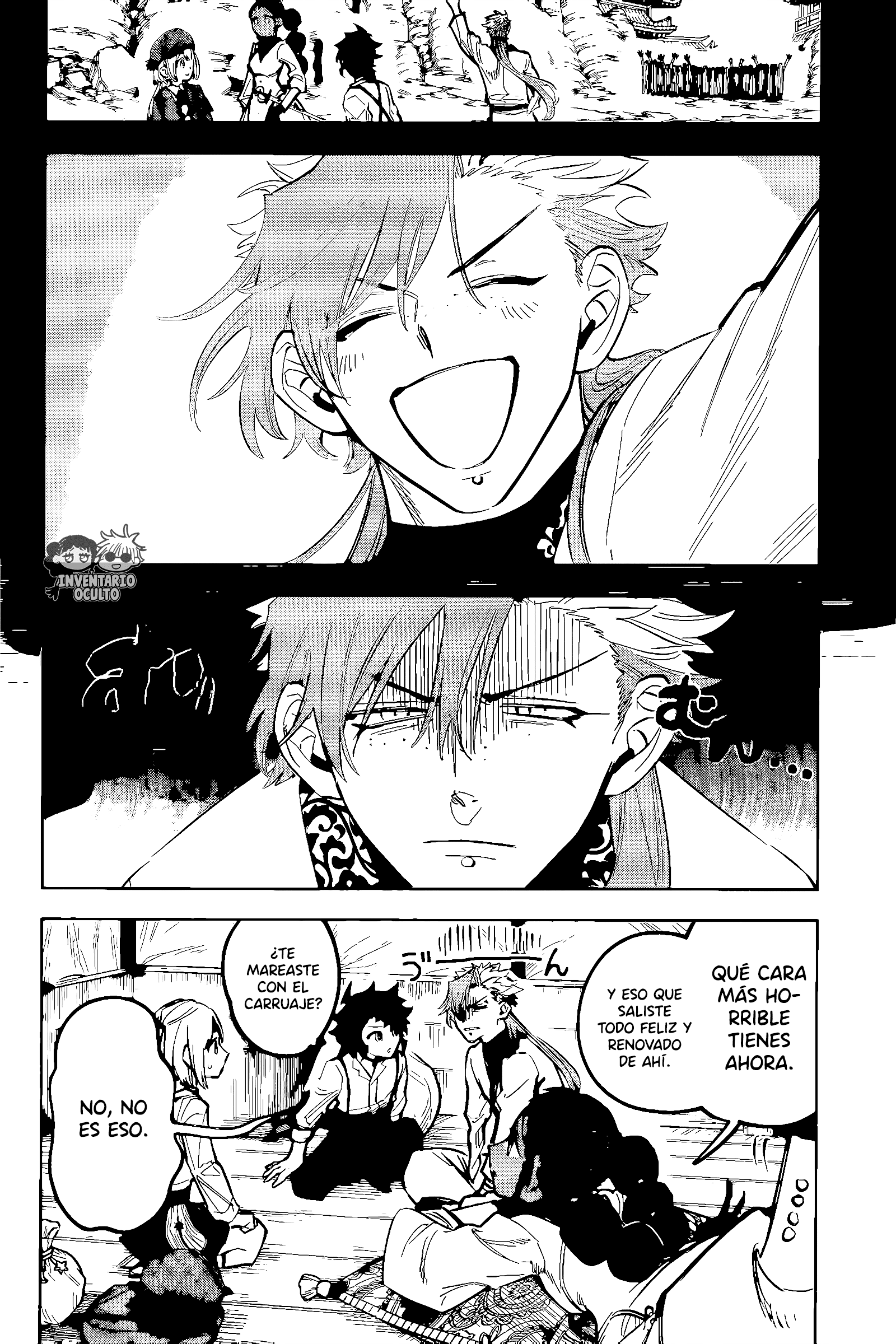 Read Madan no Ichi ES Manga Online