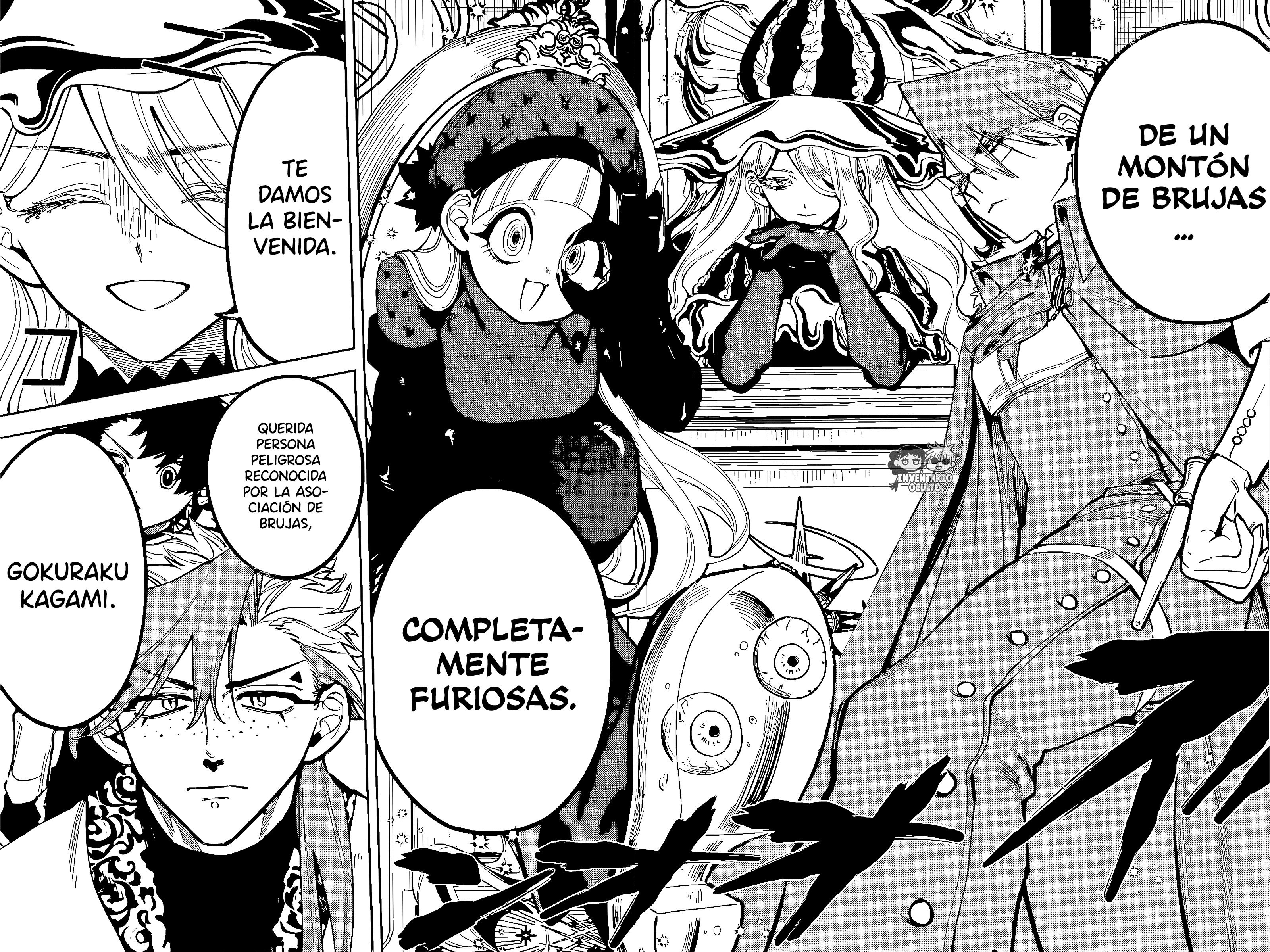 Read Madan no Ichi ES Manga Online