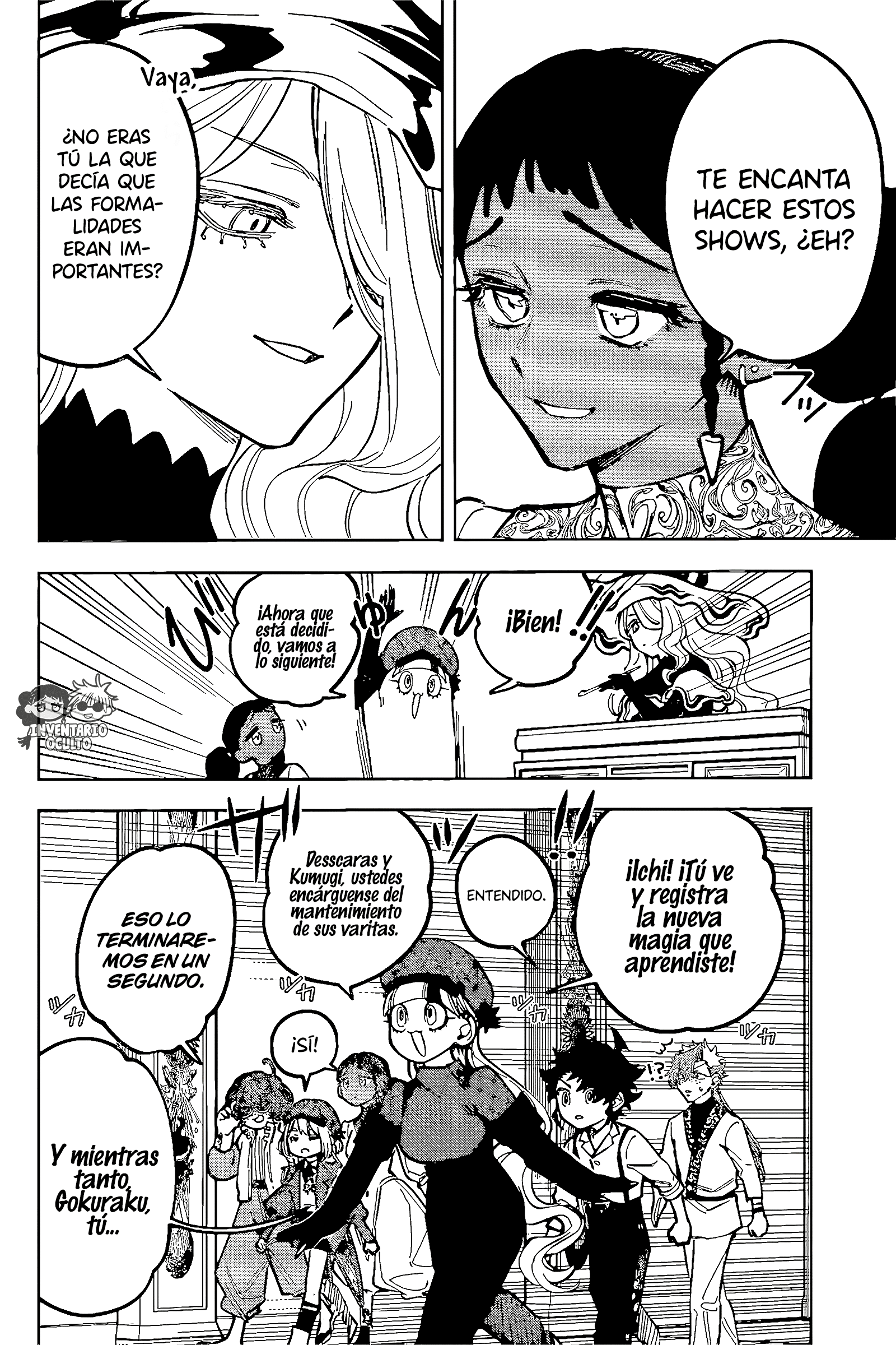 Read Madan no Ichi ES Manga Online