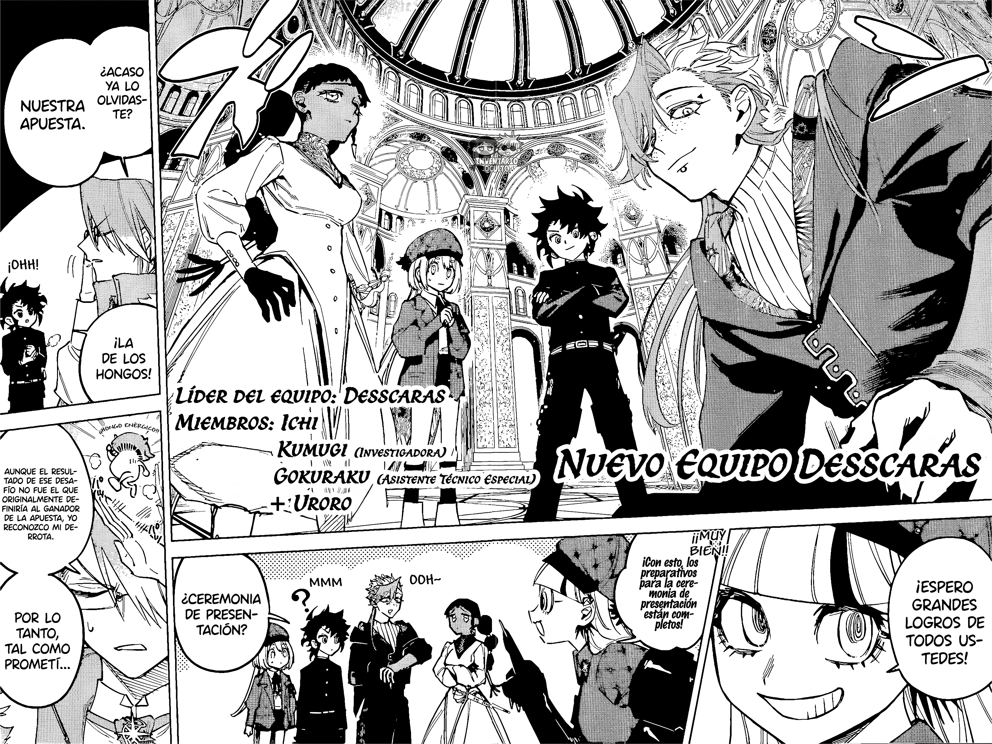 Read Madan no Ichi ES Manga Online