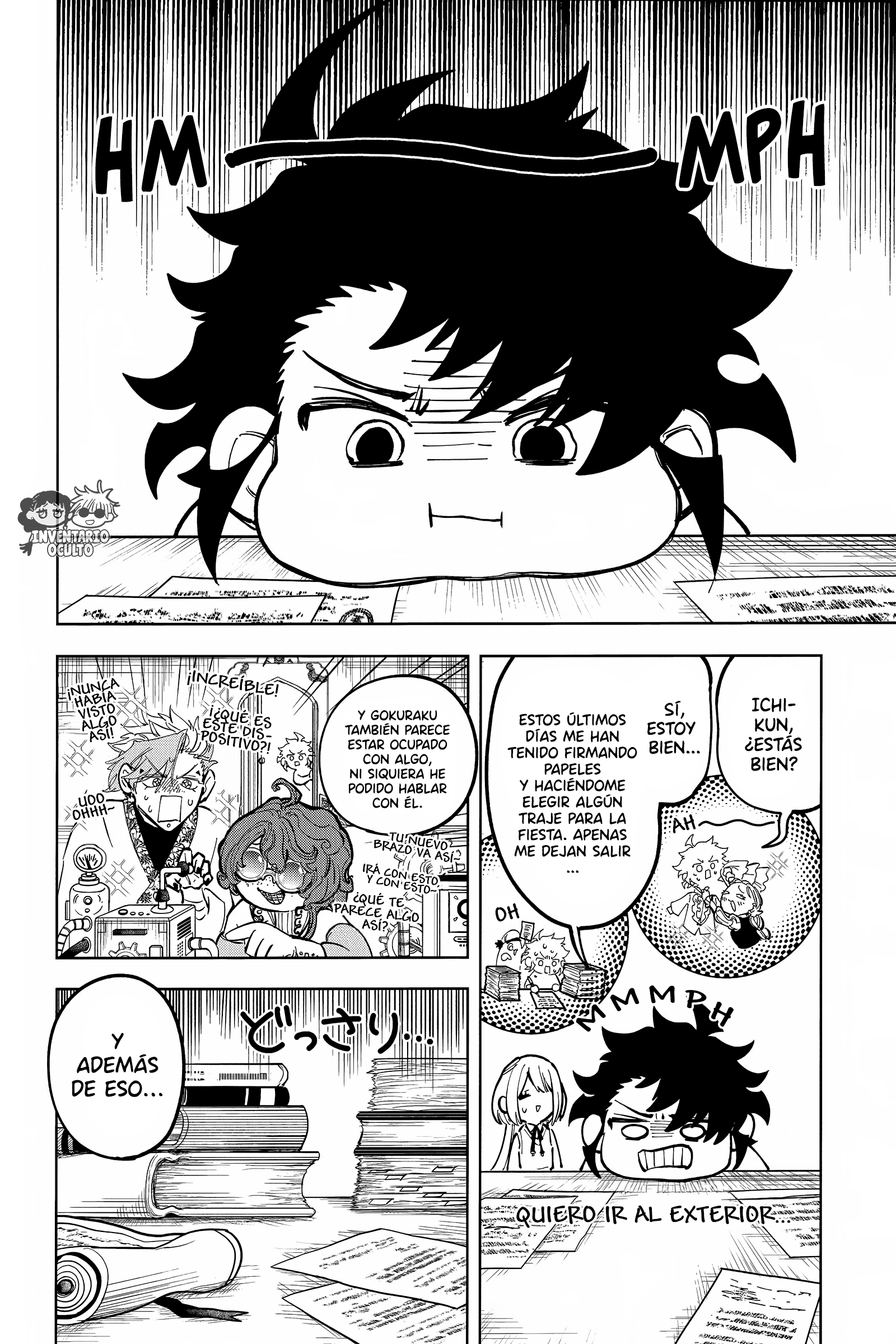 Read Madan no Ichi ES Manga Online