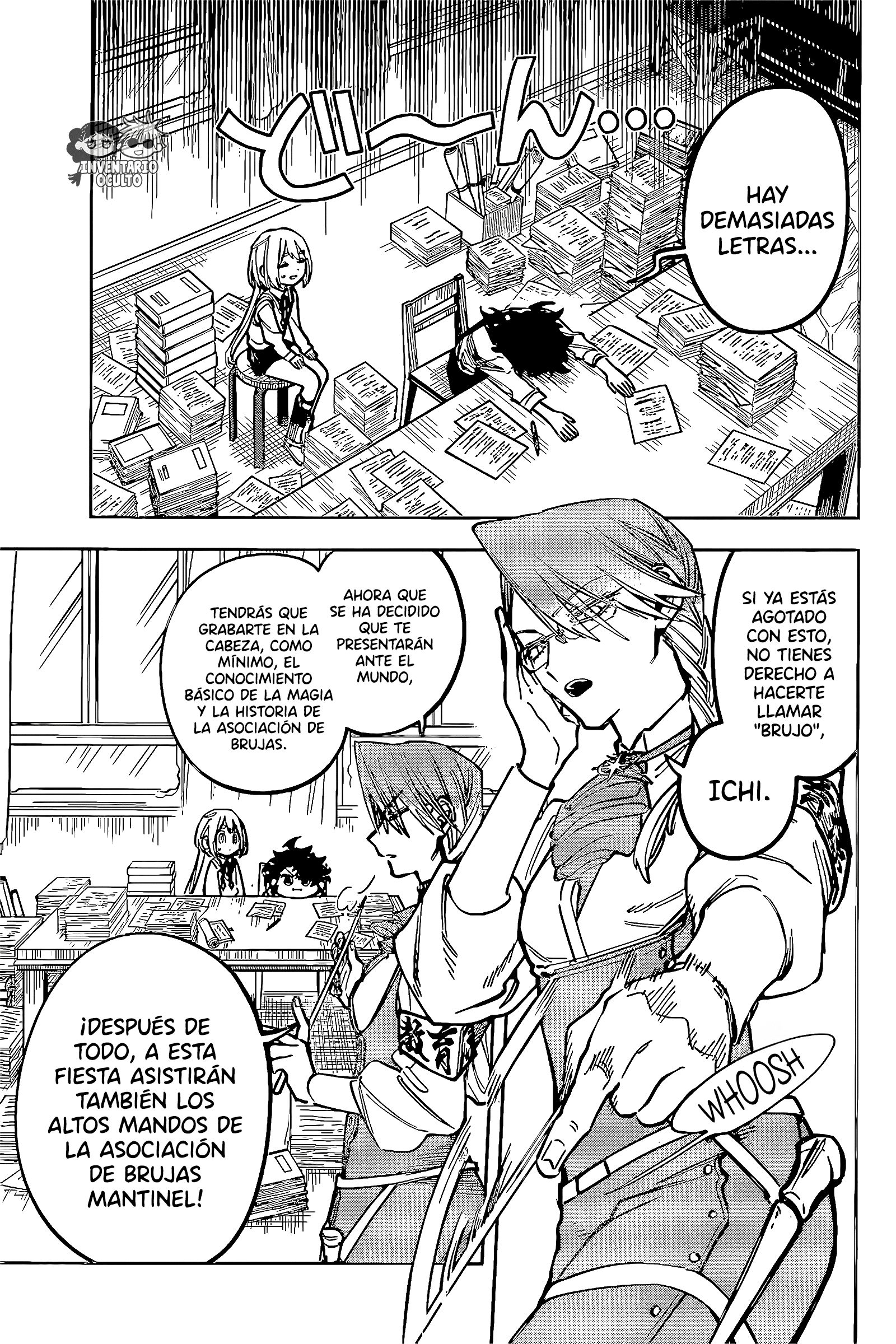 Read Madan no Ichi ES Manga Online