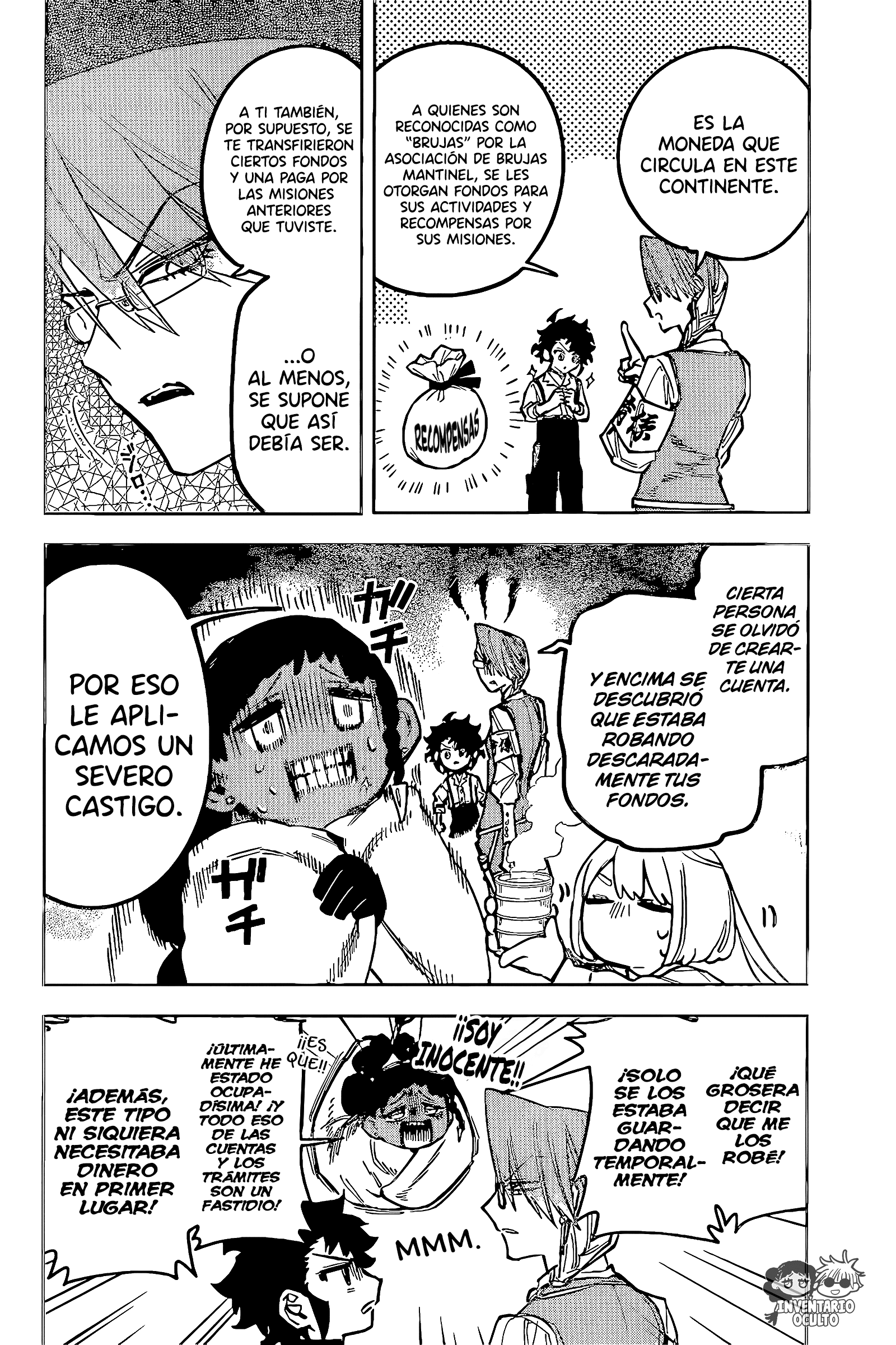 Read Madan no Ichi ES Manga Online